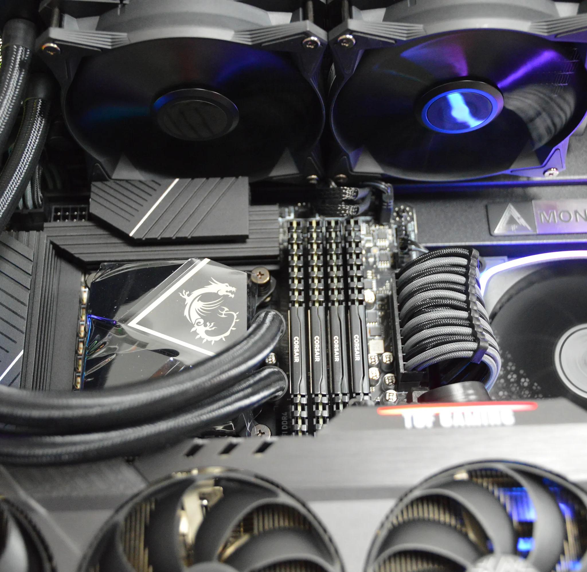 ⚫♞| RTX 3080 10GB| INTEL i5-12600K | 32 GB DDR4 RAM | 1.5TB GEN3 & GEN4 NVME | Dark Knight |