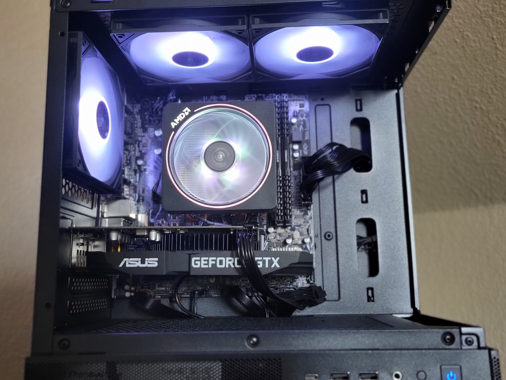 1660 TI Gaming PC | Ryzen 5 2600 | 16GB RAM | 500GB HDD | Windows 11