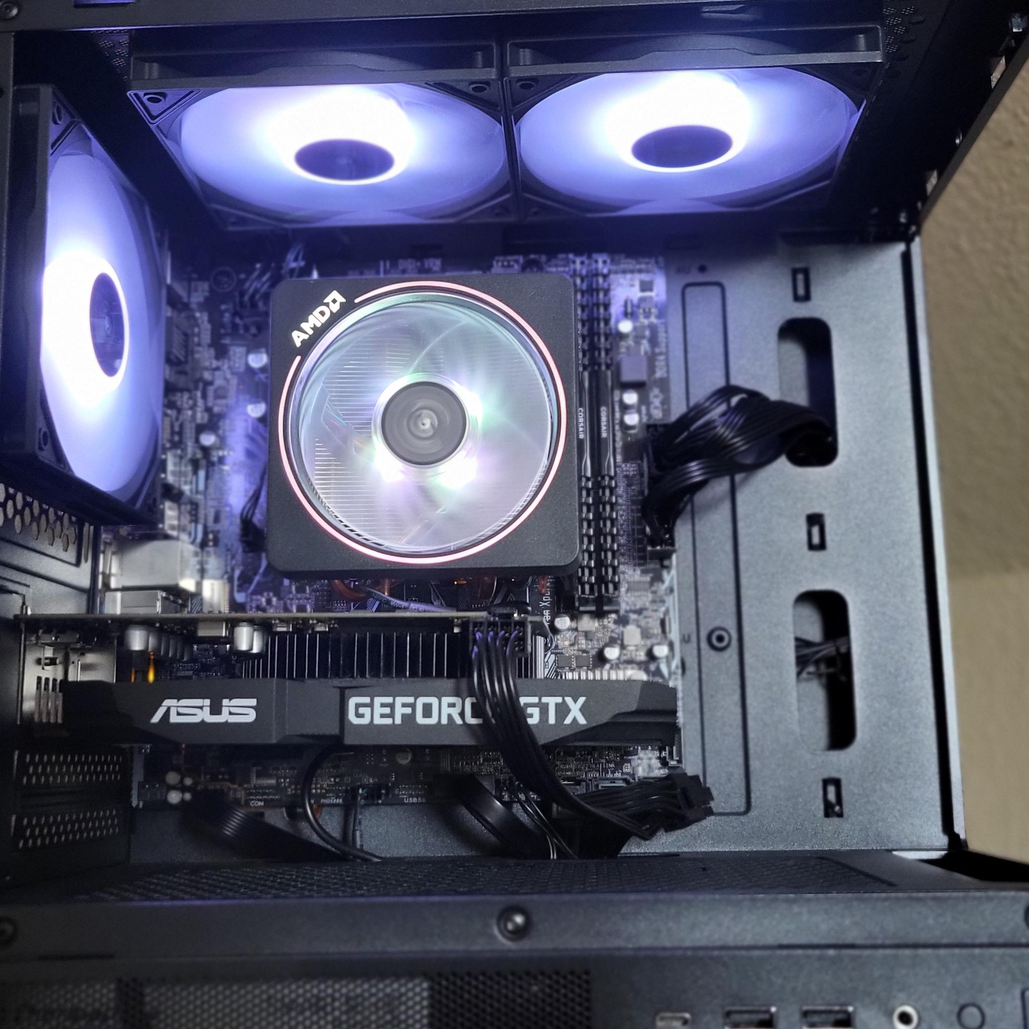 1660 TI Gaming PC | Ryzen 5 2600 | 16GB RAM | 500GB HDD | Windows 11
