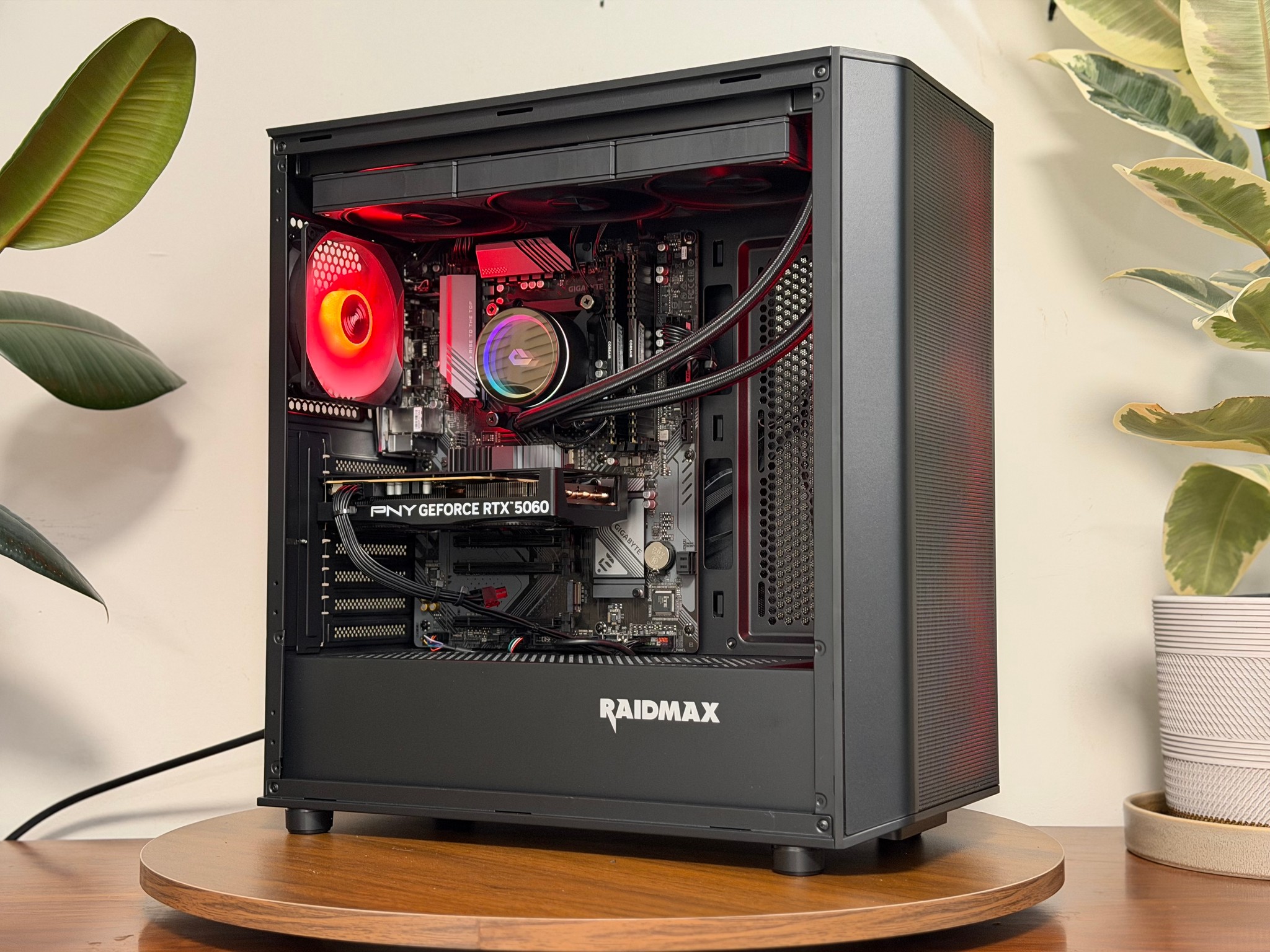 RTX 5060 | Ryzen 5 5500 | 16GB DDR4 | B550 | 1TB SSD | 750W