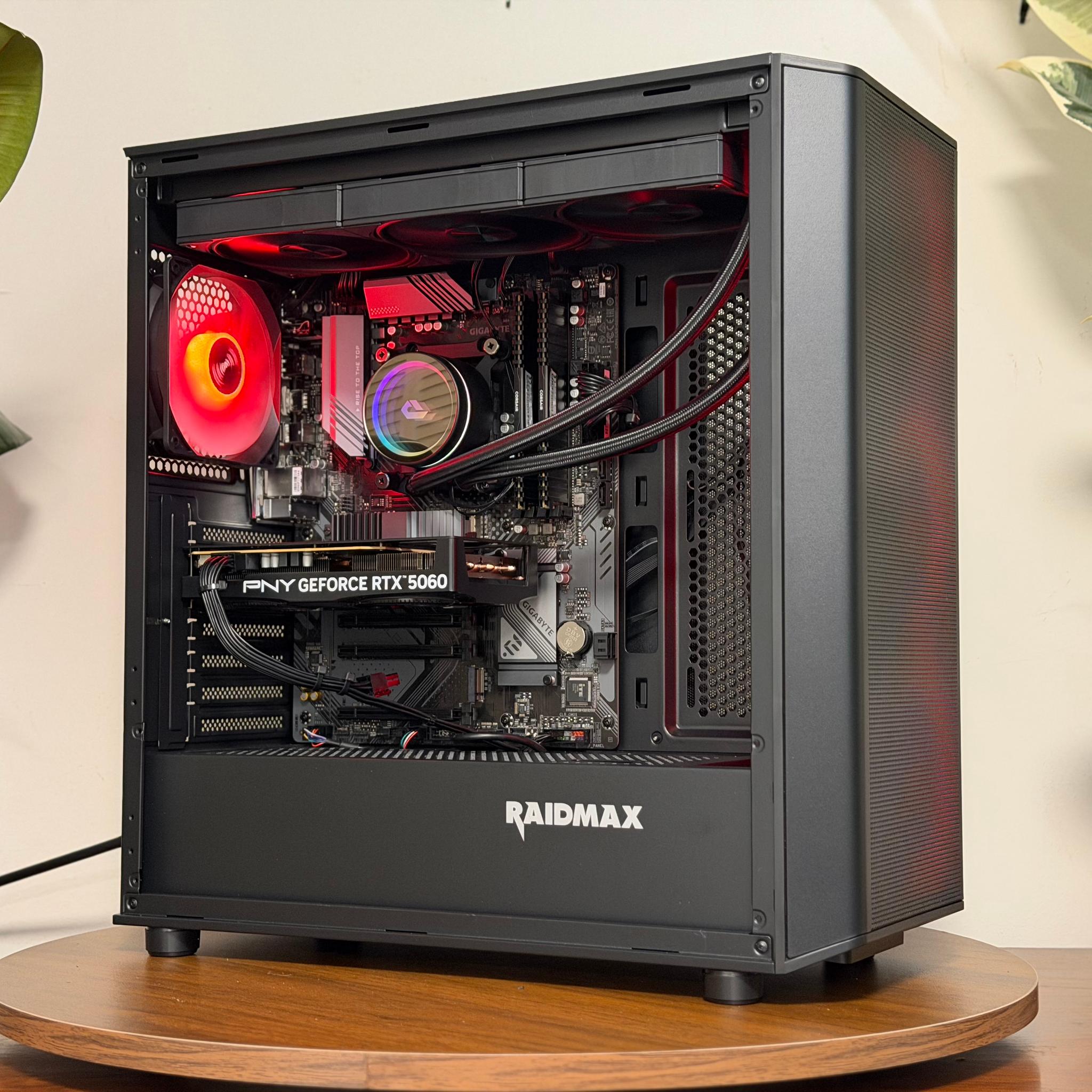 RTX 5060 | Ryzen 5 5500 | 16GB DDR4 | B550 | 1TB SSD | 750W