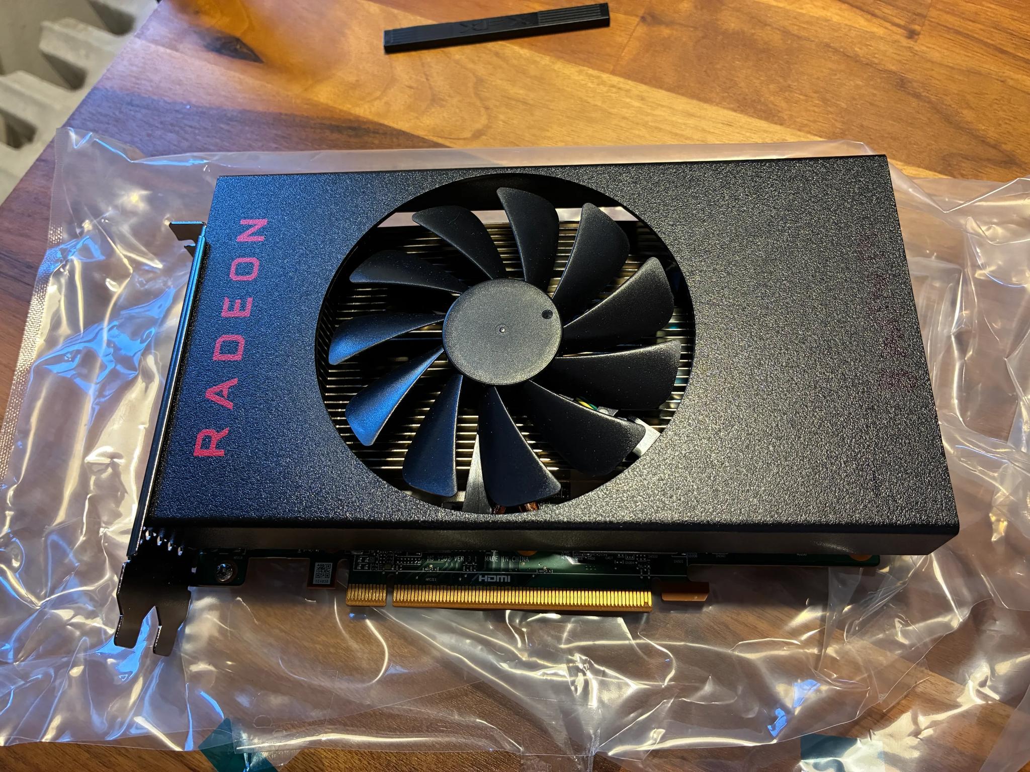 ITX Dell AMD RX 6600 XT