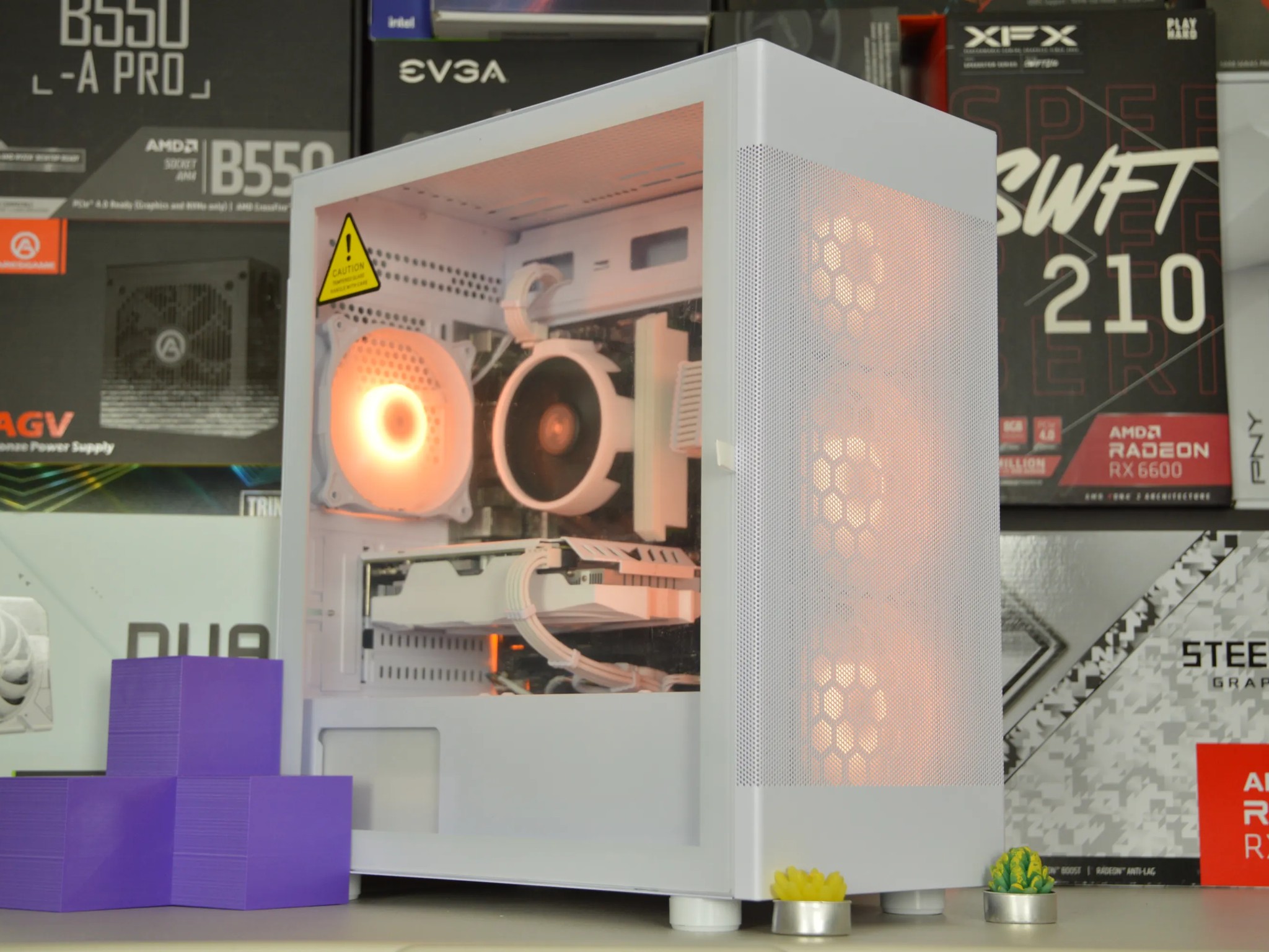 ❄️🎃 145+ FPS FORTNITE VALUE PC | RX 5500XT 4GB | RYZEN 5 1600 | 16GB DDR4 RAM | 512GB NVME SSD |