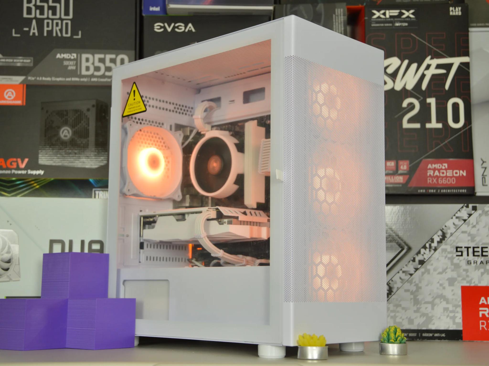 ❄️🎃 145+ FPS FORTNITE VALUE PC | RX 5500XT 4GB | RYZEN 5 1600 | 16GB DDR4 RAM | 512GB NVME SSD |