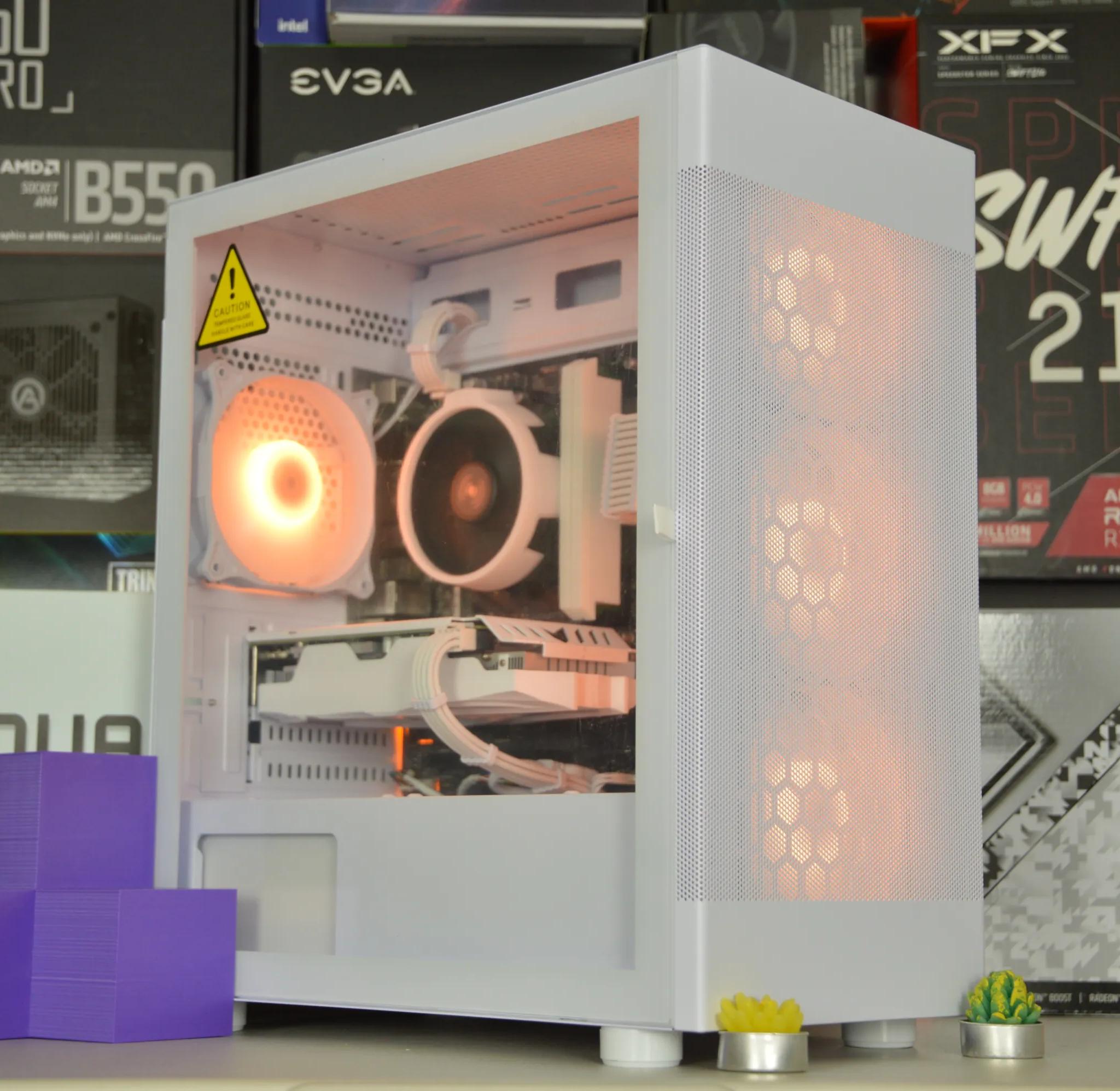 ❄️🎃 145+ FPS FORTNITE VALUE PC | RX 5500XT 4GB | RYZEN 5 1600 | 16GB DDR4 RAM | 512GB NVME SSD |
