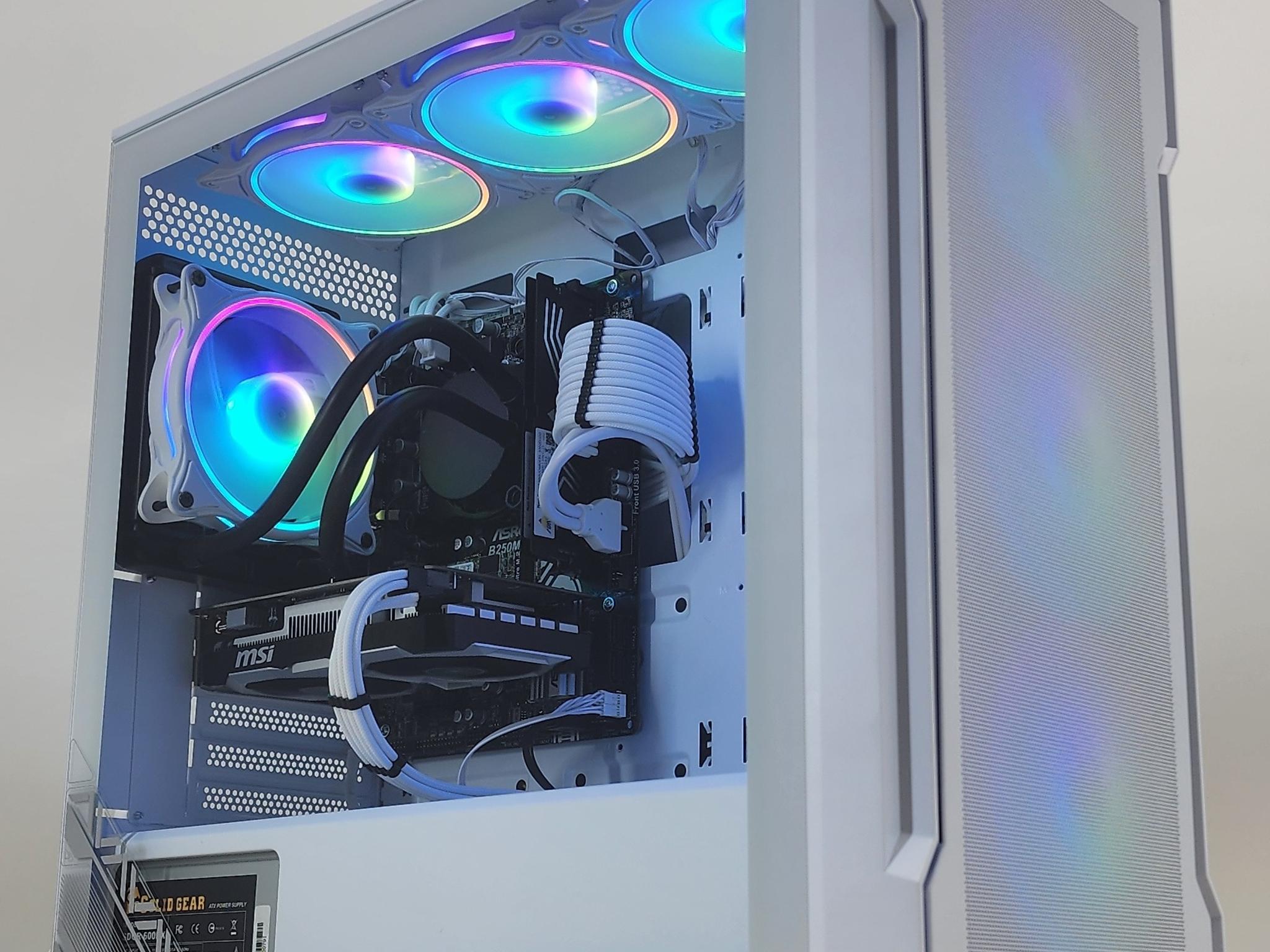 Gaming PC i5-6500 16GB RAM 128GB SSD + 500GB HDD GTX 1650 4GB Win11 Computer