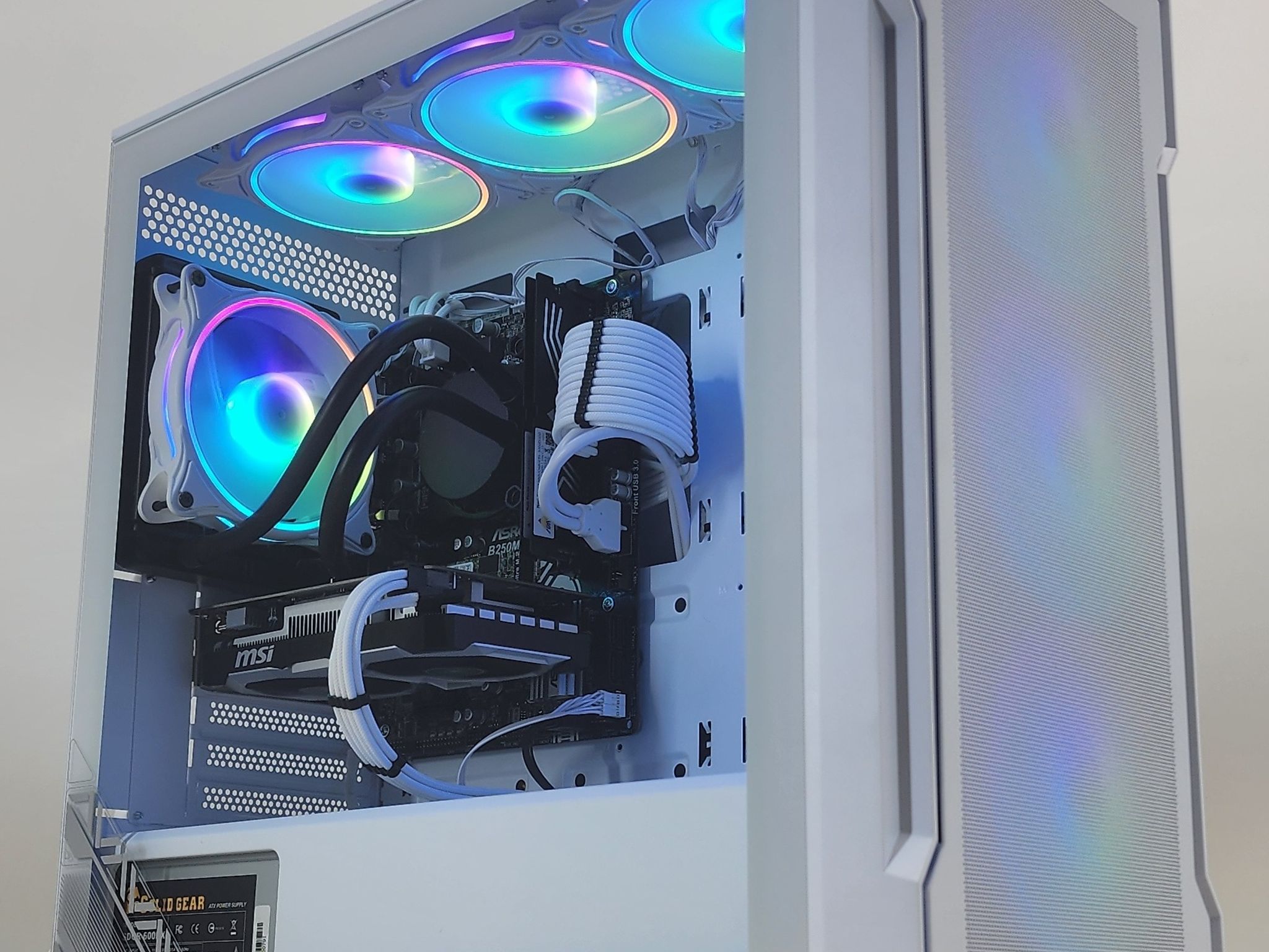 Gaming PC i5-6500 16GB RAM 128GB SSD + 500GB HDD GTX 1650 4GB Win11 Computer