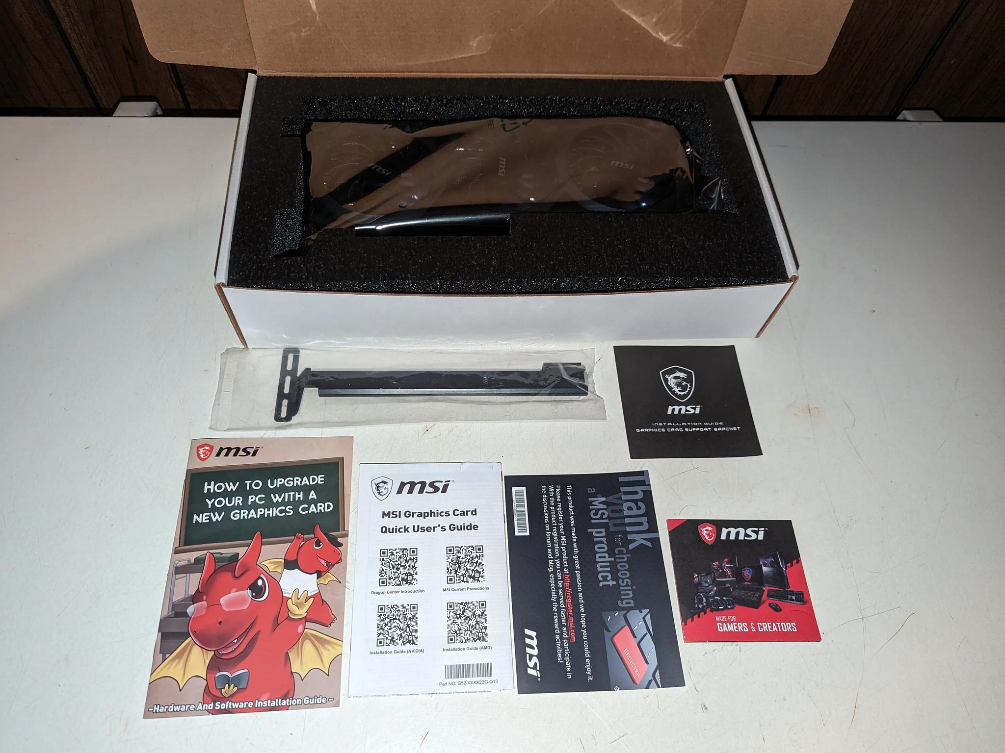 MSI GeForce RTX 3090 VENTUS 3X OC 24GB GDDR6X Graphics Card