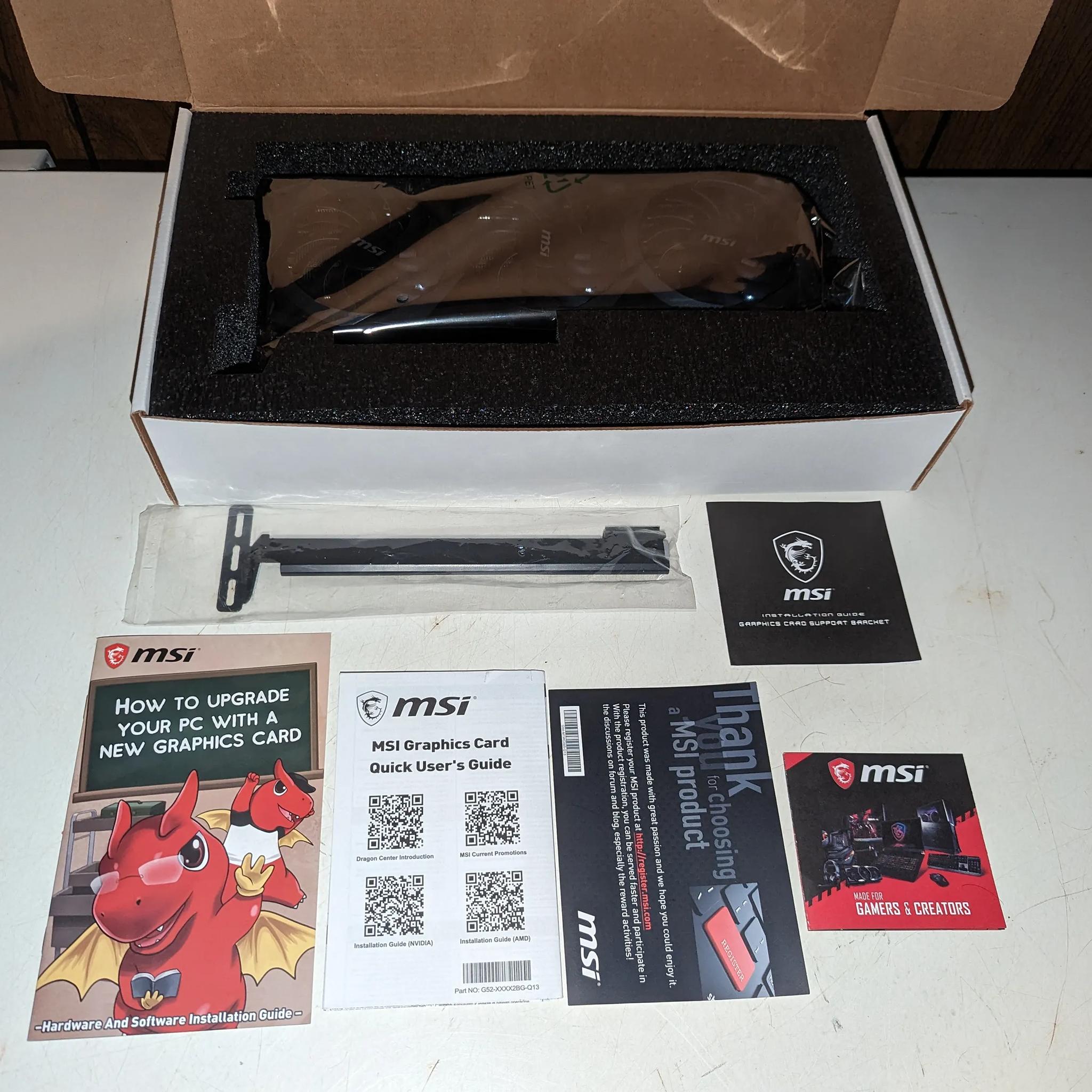 MSI GeForce RTX 3090 VENTUS 3X OC 24GB GDDR6X Graphics Card