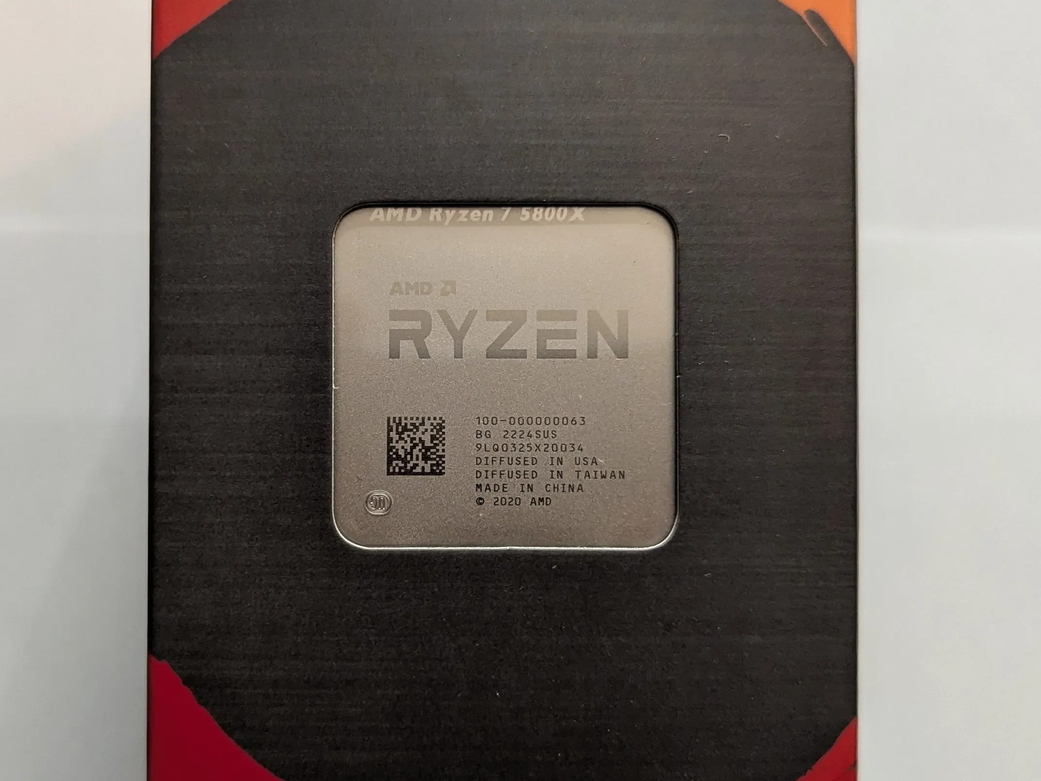 AMD Ryzen 7 5800X AM4 8-Core Processor BNIB + G.SKILL TridentZ RGB 64GB (2 x 32GB) DDR4 3600Mhz