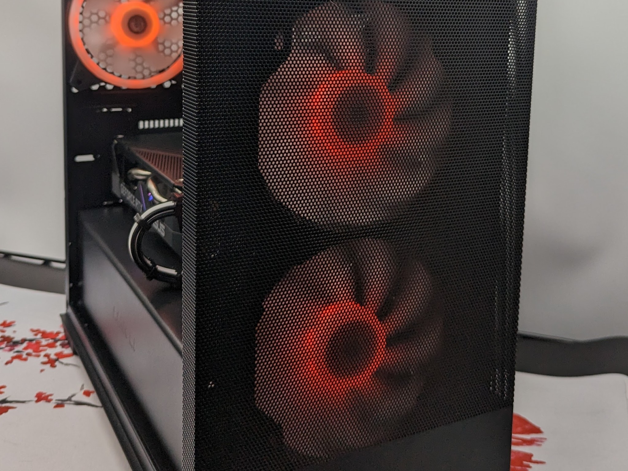 Custom Gaming PC "Mini Meshness" Ryzen 5 5600x/ 32GB DDR4/ 1TB SSD/ RTX 2060 6GB