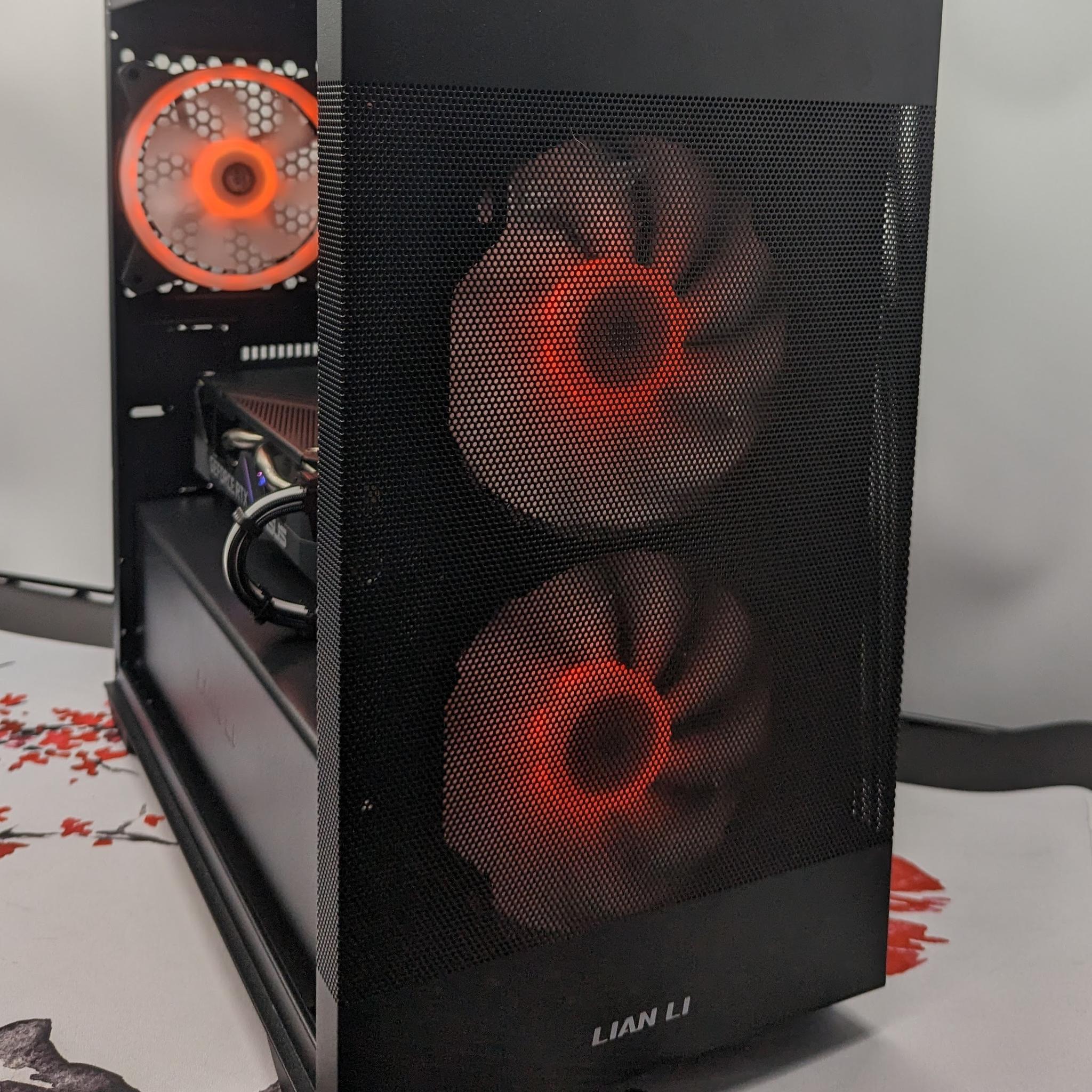 Custom Gaming PC "Mini Meshness" Ryzen 5 5600x/ 32GB DDR4/ 1TB SSD/ RTX 2060 6GB