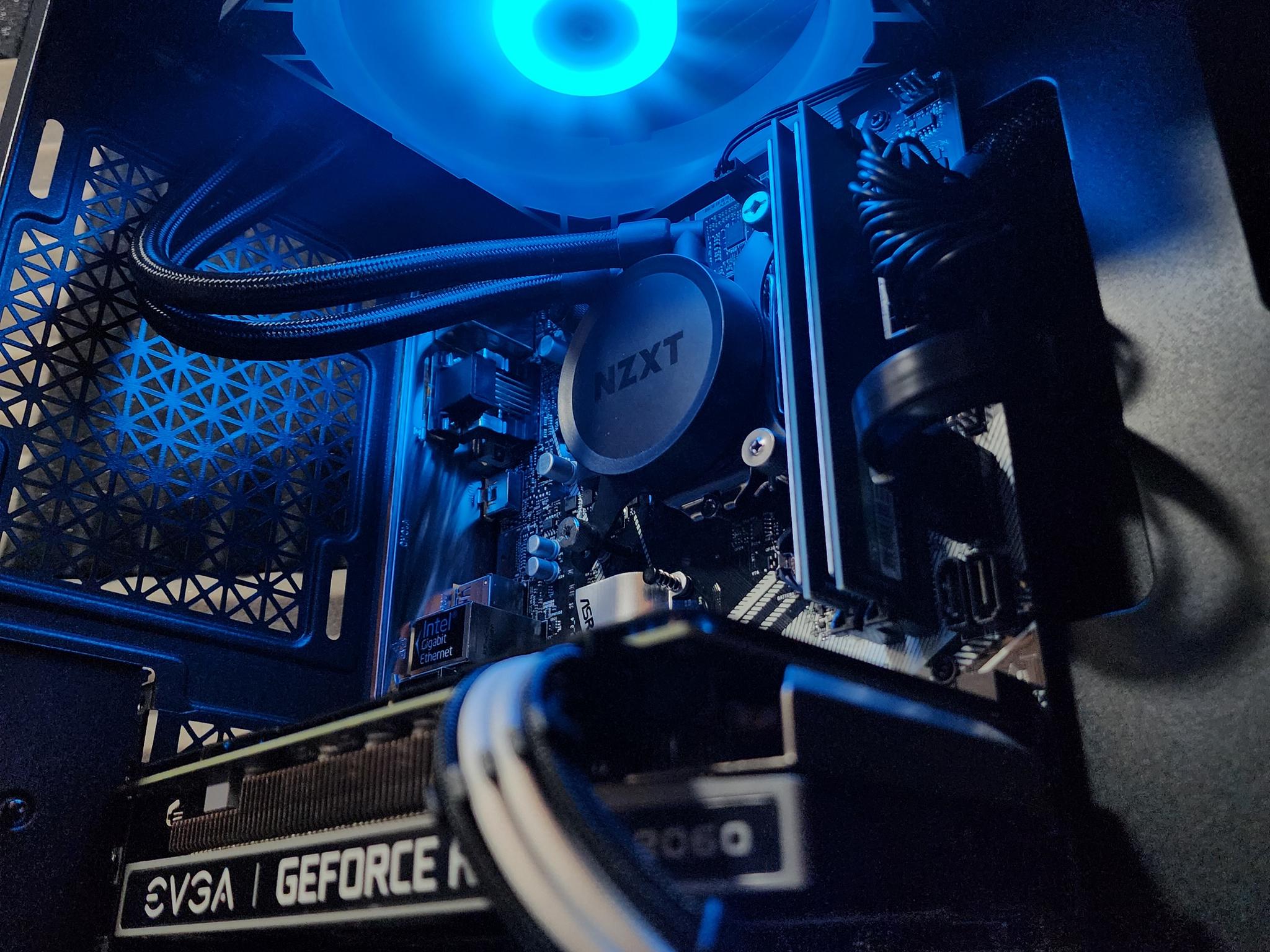 🖤💙🖤 Intel Core i5 8500 // EVGA GeForce RTX 2060 6GB // Silicon Power 16GB 3200MHz