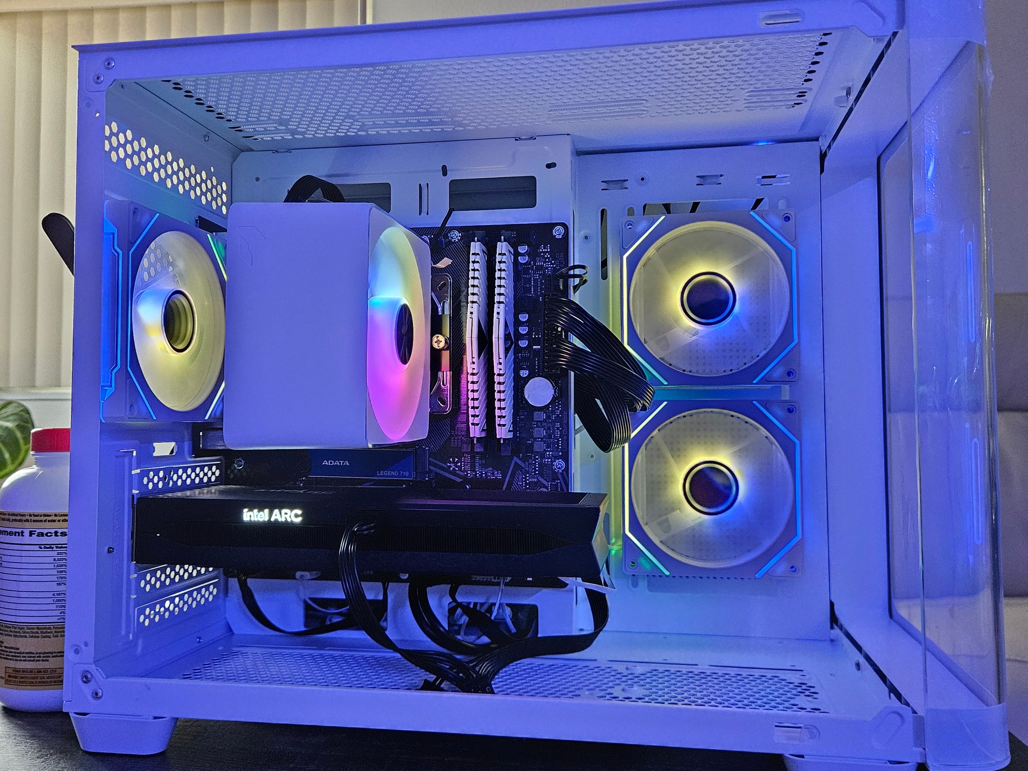 Budget 1440p Gaming PC | Intel Arc B580 12G | R7 3700X | 512GB M.2 | 750W Gold | B550M | Windows 11