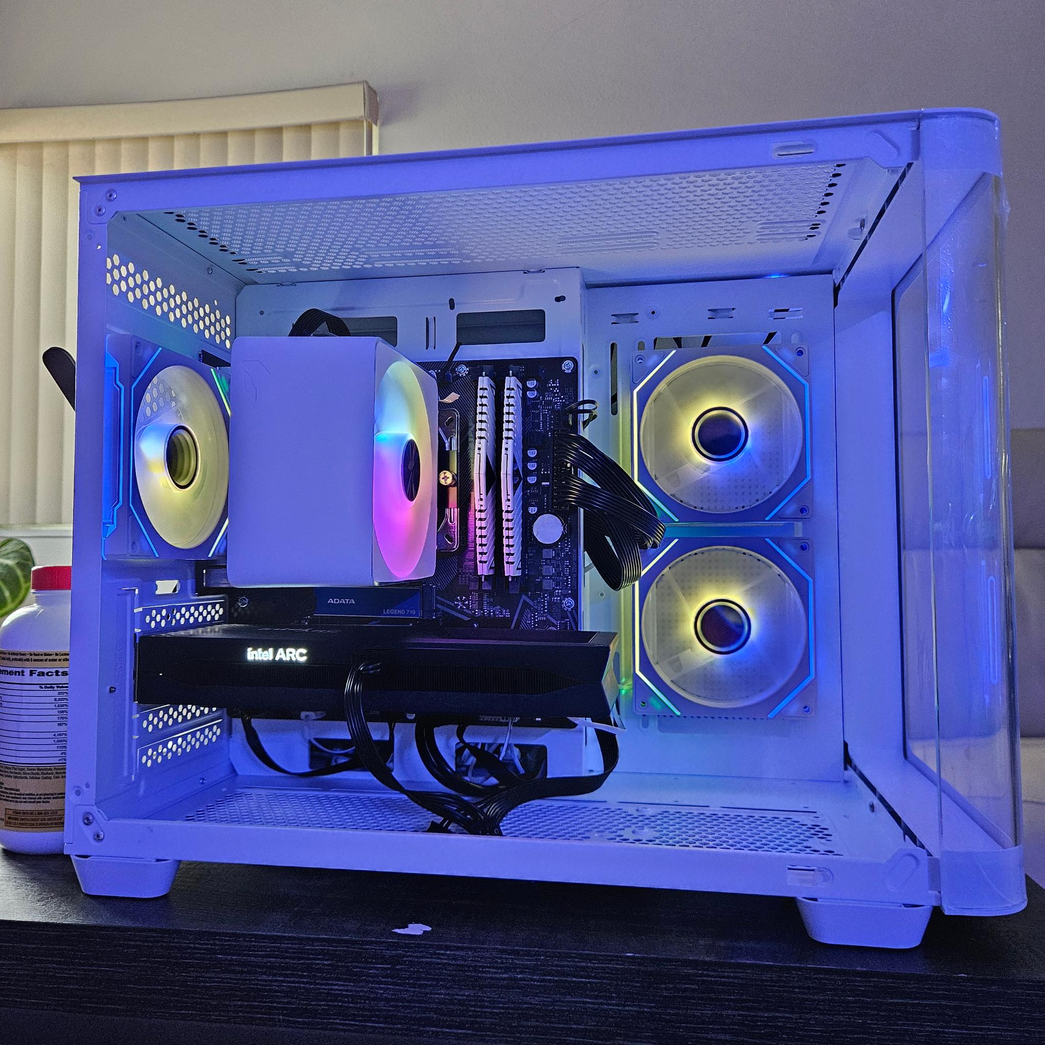 Budget 1440p Gaming PC | Intel Arc B580 12G | R7 3700X | 512GB M.2 | 750W Gold | B550M | Windows 11