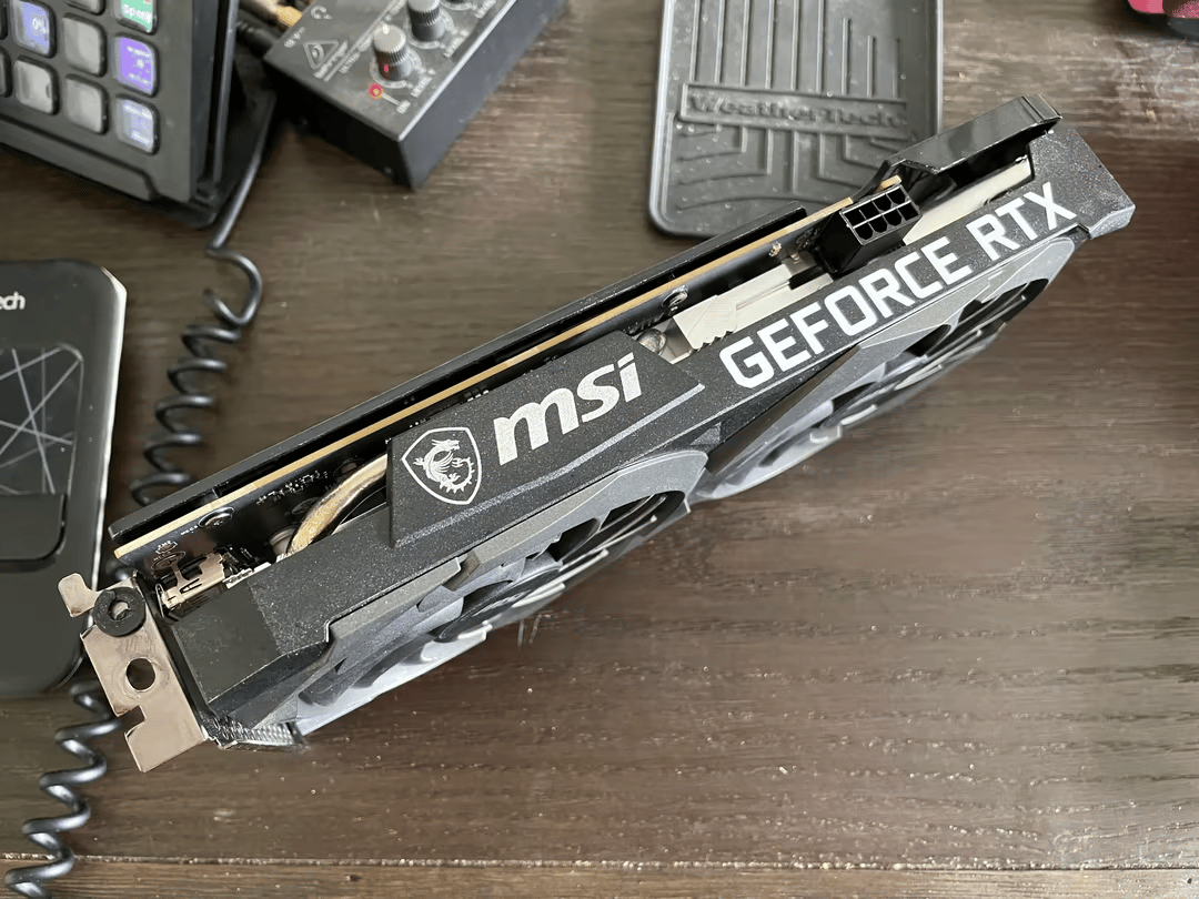 MSI Ventus RTX 3060 Ti OC LHR 8GB GDDR6