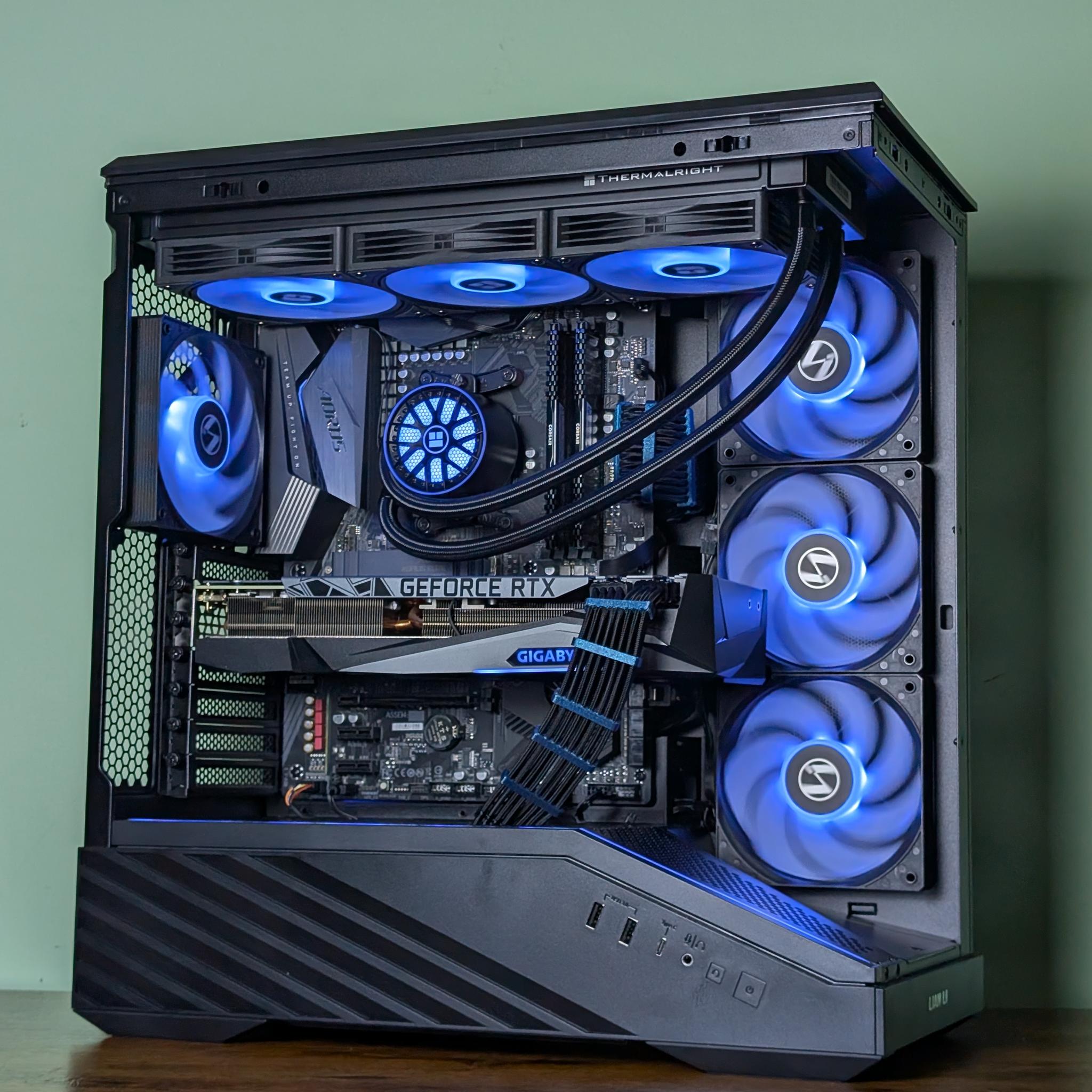 1440P/4K Gaming PC | RTX 3080 | Ryzen 7 5800X | 32GB DDR4 | 2TB SSD