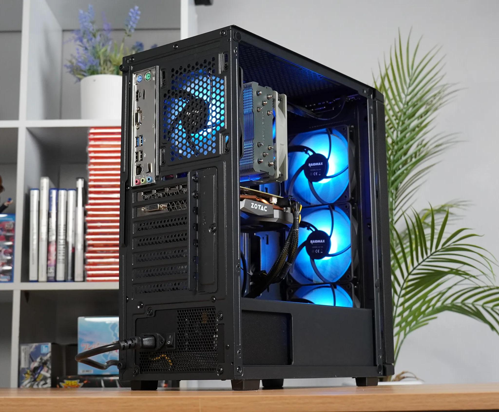 GTX 1060 6GB + Ryzen 5 Custom Gaming PC