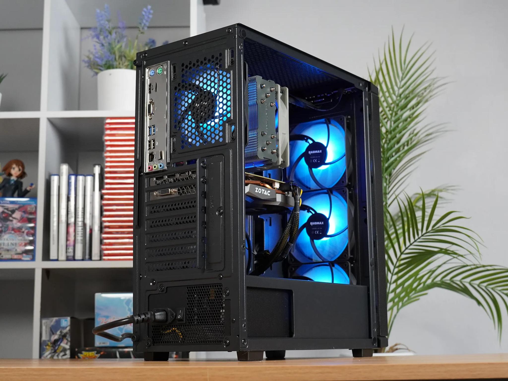 GTX 1060 6GB + Ryzen 5 Custom Gaming PC