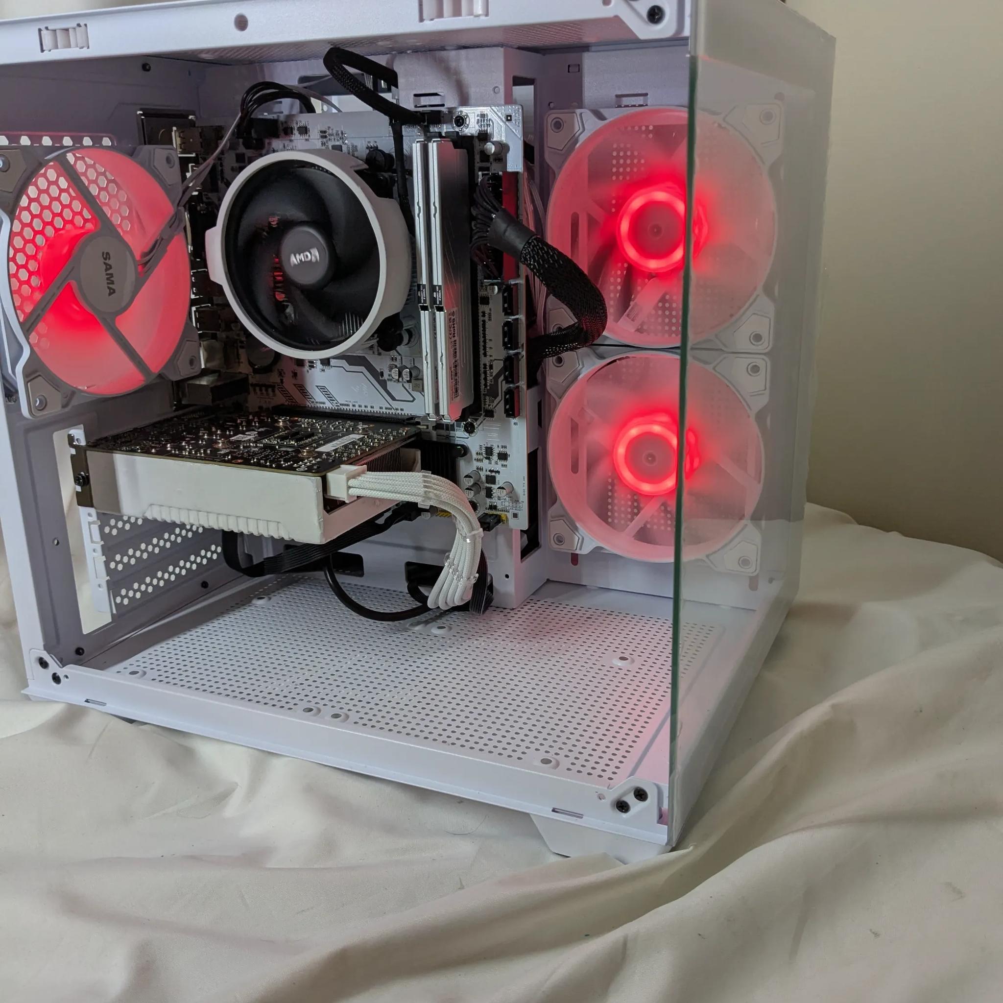 GTX 1660 TI | Ryzen 5 2600 | 16GB ddr4 ram | Micro ATX | Windows 11 home