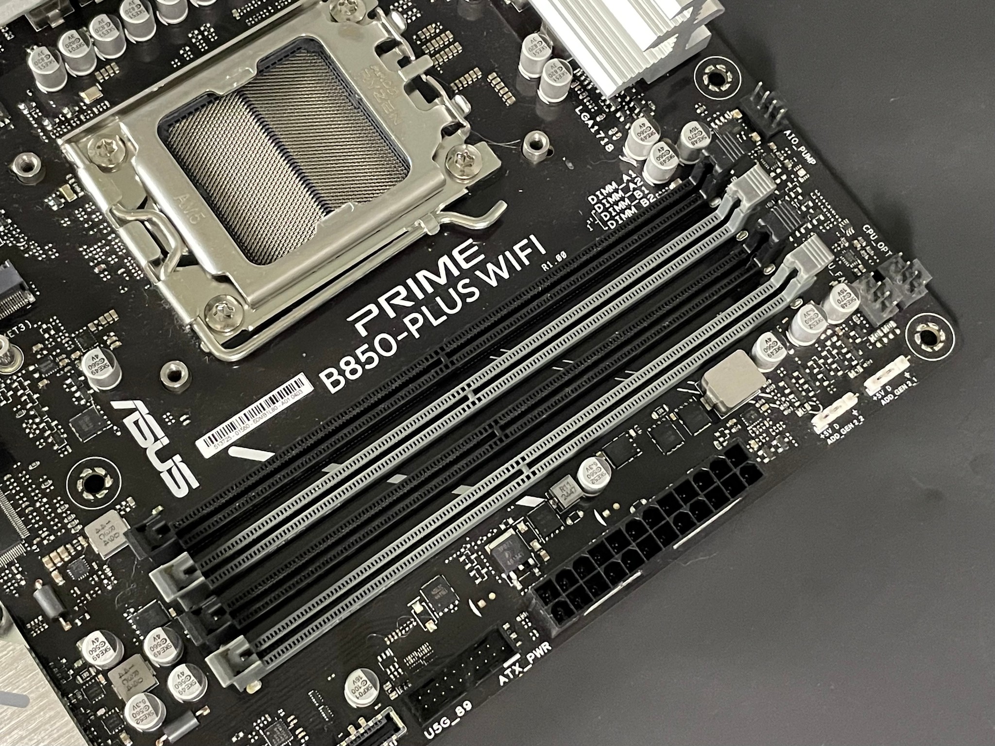 ASUS PRIME B850-Plus WiFi Motherboard ATX | *Read Description | Free Shipping