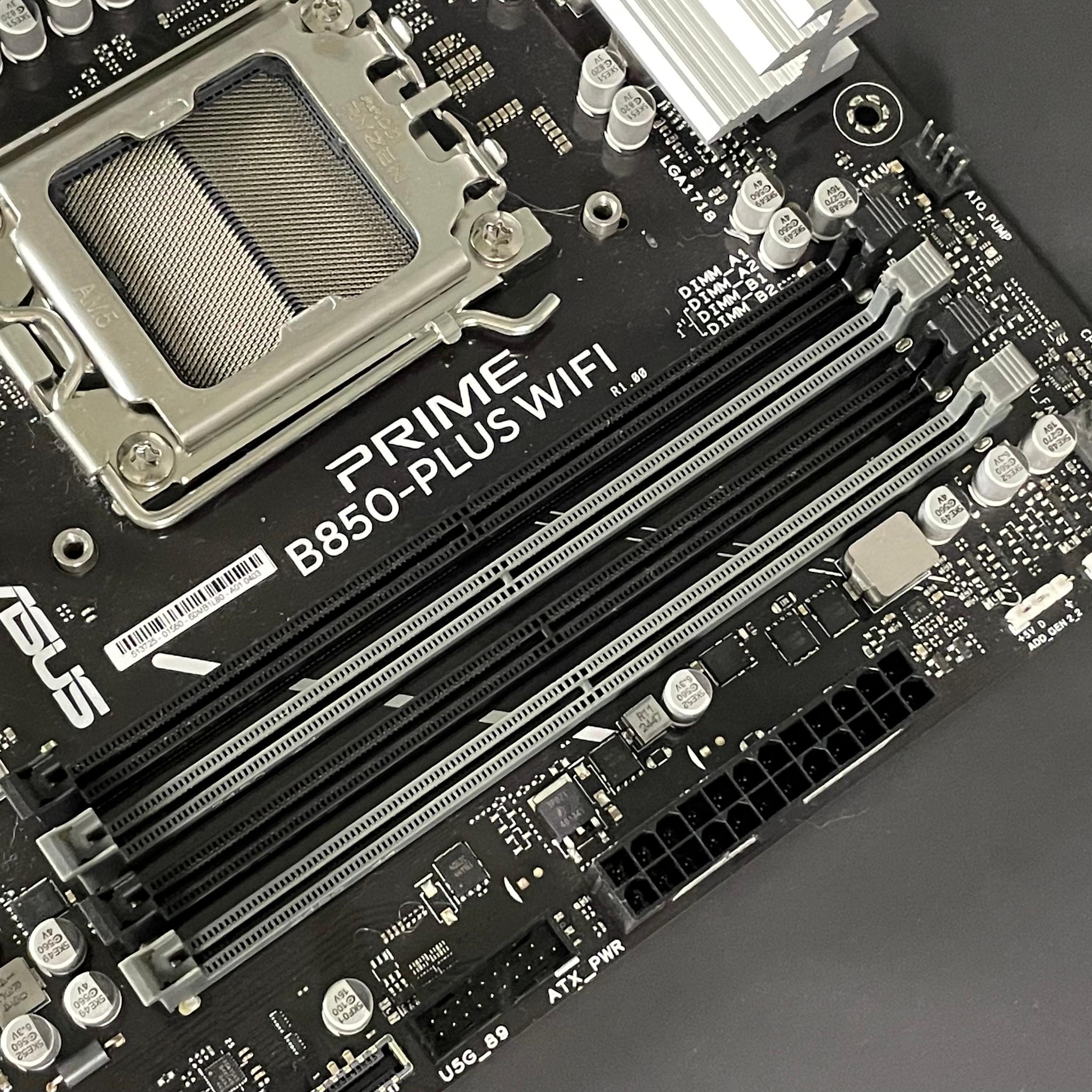 ASUS PRIME B850-Plus WiFi Motherboard ATX | *Read Description | Free Shipping