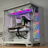 RTX 5070ti Intel Core Ultra 7 265kf All White Gaming PC