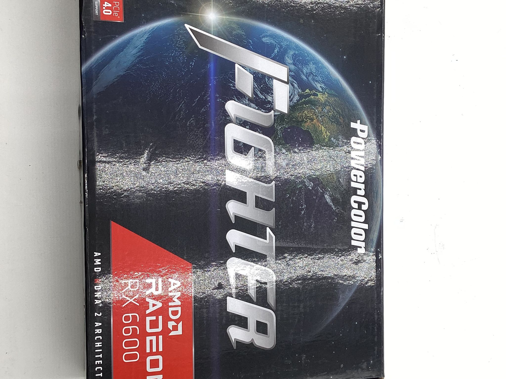 PowerColor Fighter AMD Radeon RX 6600 Graphics Card with 8GB GDDR6 Memory