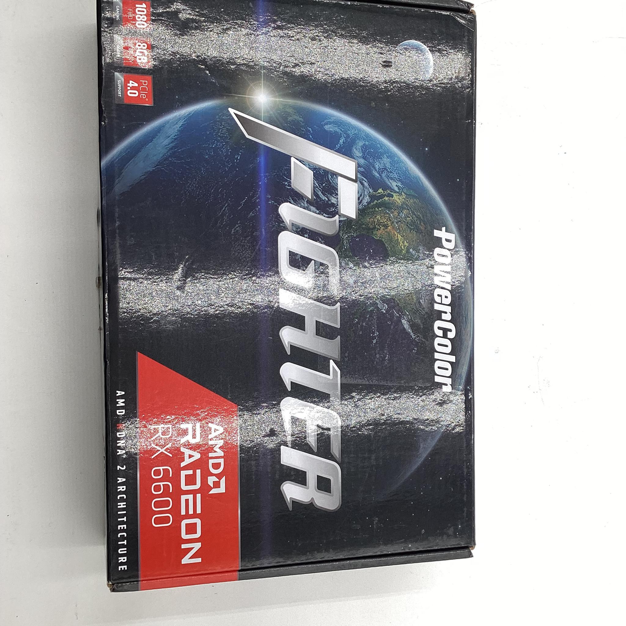 PowerColor Fighter AMD Radeon RX 6600 Graphics Card with 8GB GDDR6 Memory