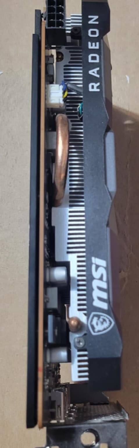 Msi Mech 2x 6600XT 8GB GPU