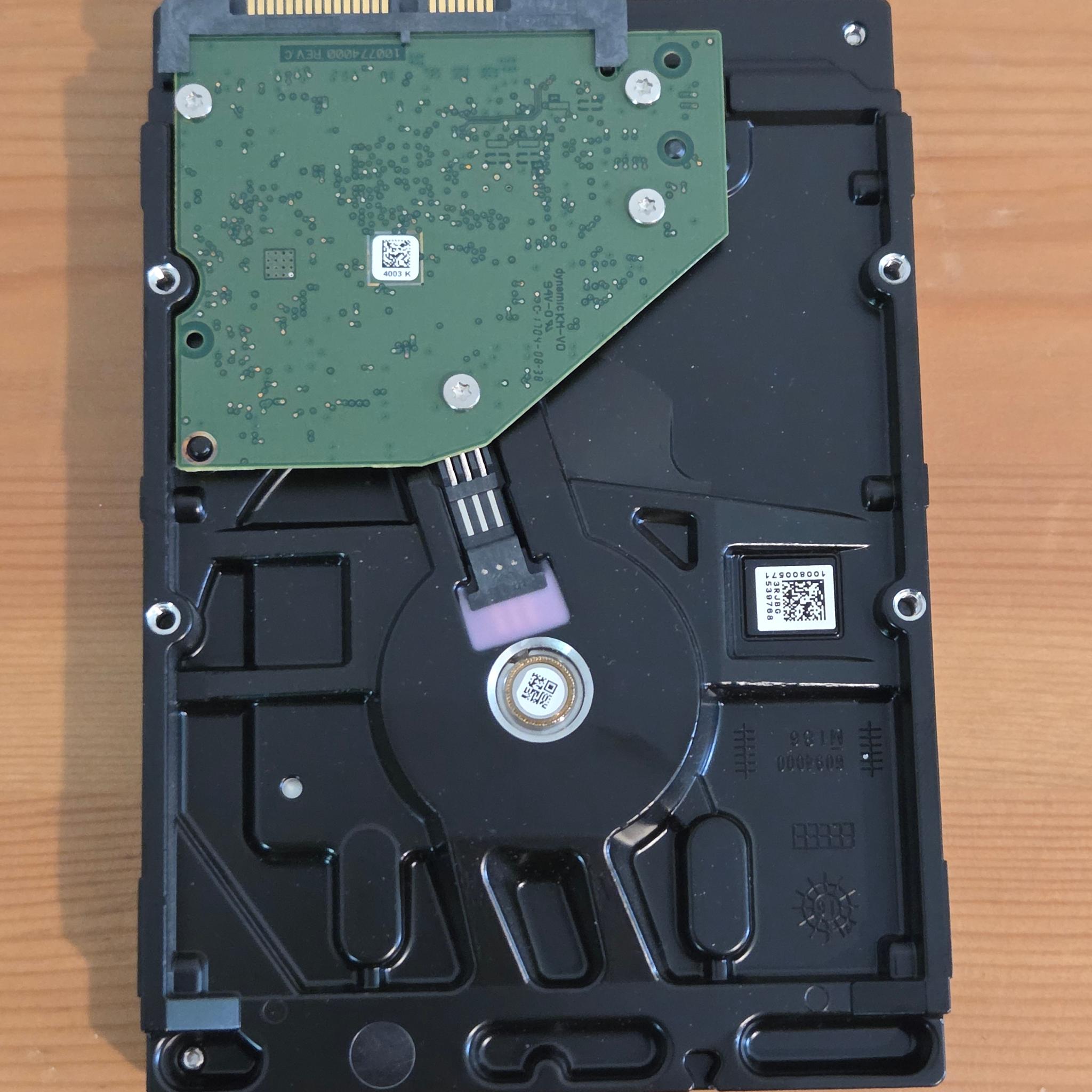 Seagate Barracuda 1TB SATA HDD