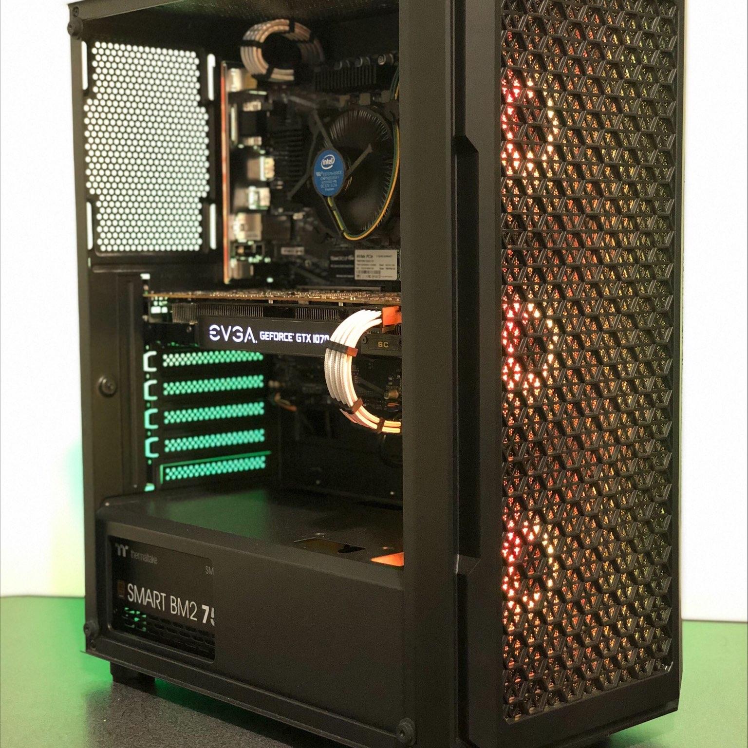 Upgradable Gaming PC | Intel Core i3 10105F + GTX 1070 8GB + 16GB RAM