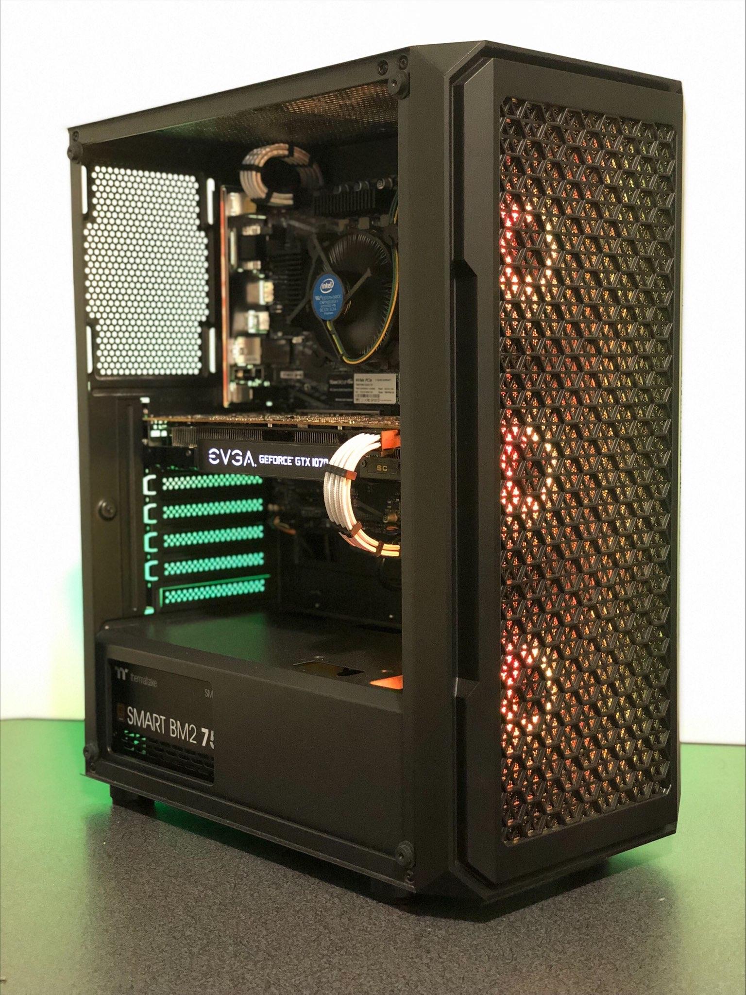 Upgradable Gaming PC | Intel Core i3 10105F + GTX 1070 8GB + 16GB RAM