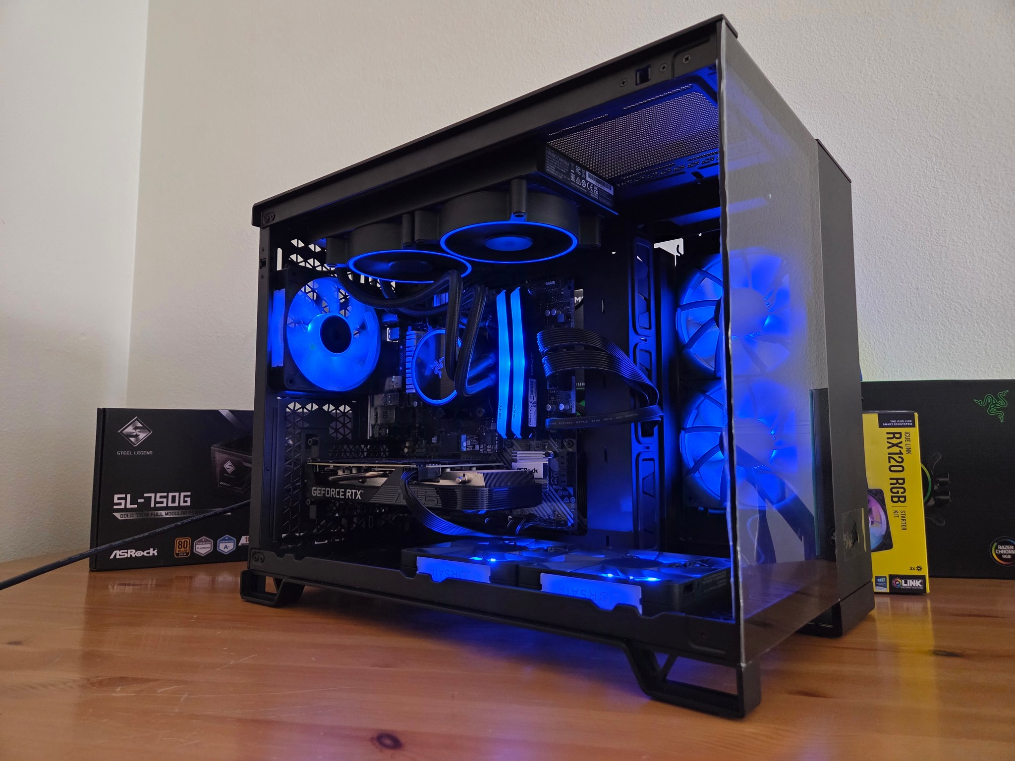 Over $850 in New Parts - 1440p Gaming - Ryzen 5, RTX 3070, 32GB, 1TB NVME