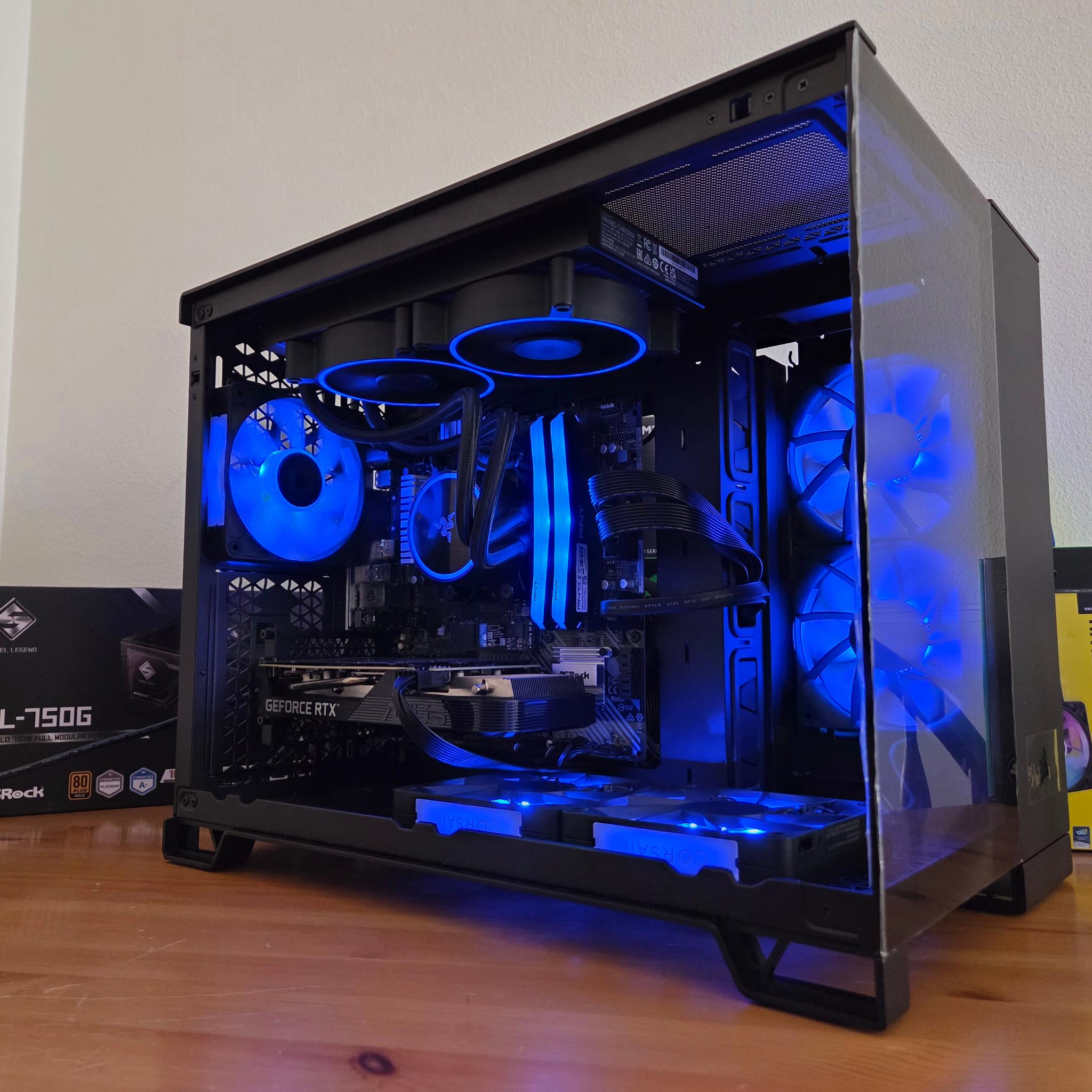 Over $850 in New Parts - 1440p Gaming - Ryzen 5, RTX 3070, 32GB, 1TB NVME