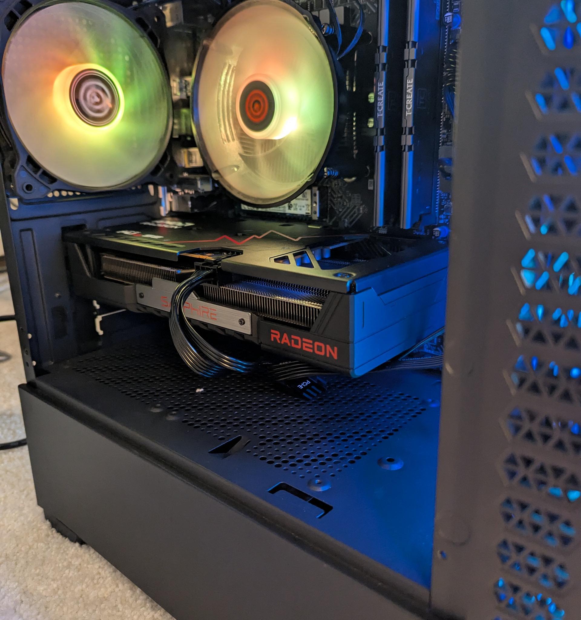Custom Gaming PC Build/13400f/1TB/32GB/9060 XT 16GB