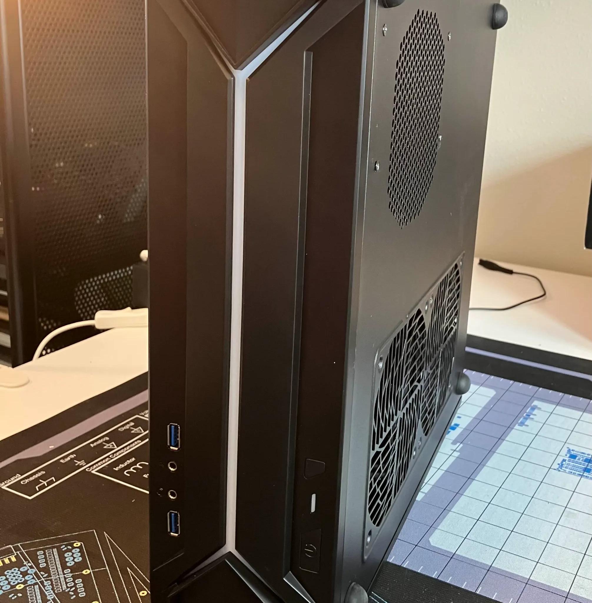 Silverstone RVZ03B-ARGB