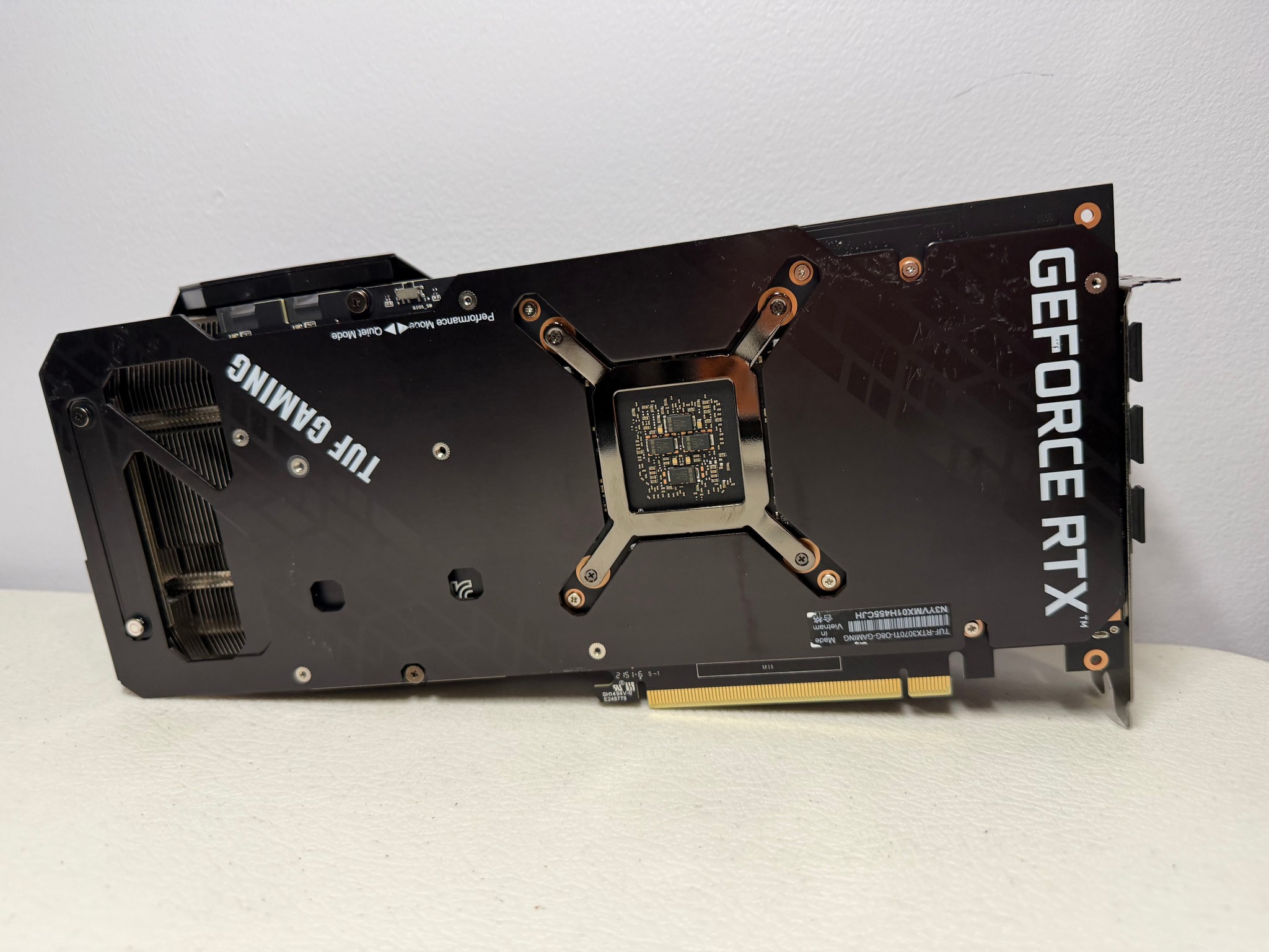 Asus TUF Gaming RTX 3070ti V1 Graphics Card GPU 3070 ti