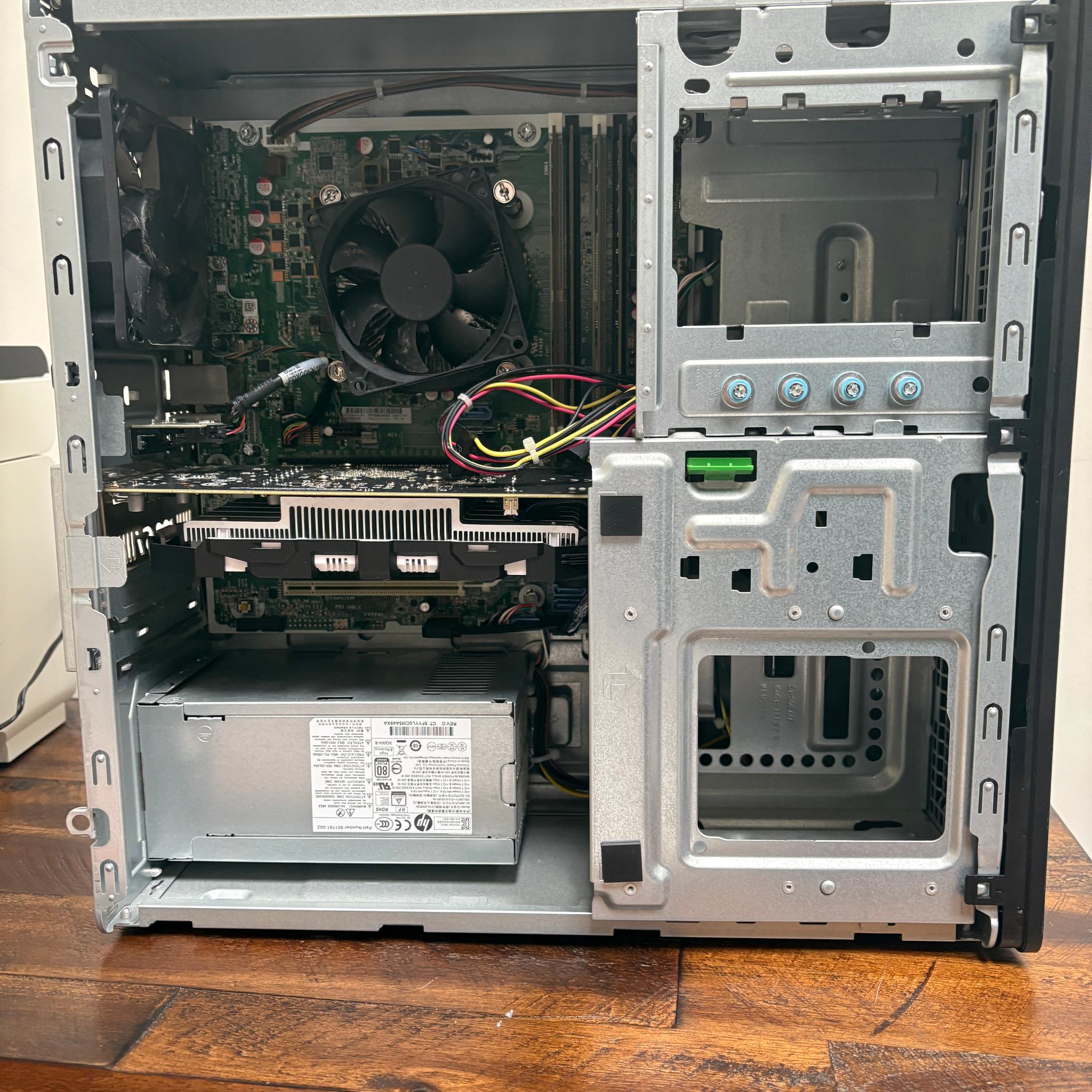 Gaming PC 16GB ram Intel i5 6500 GTX 1050 256GB SSD