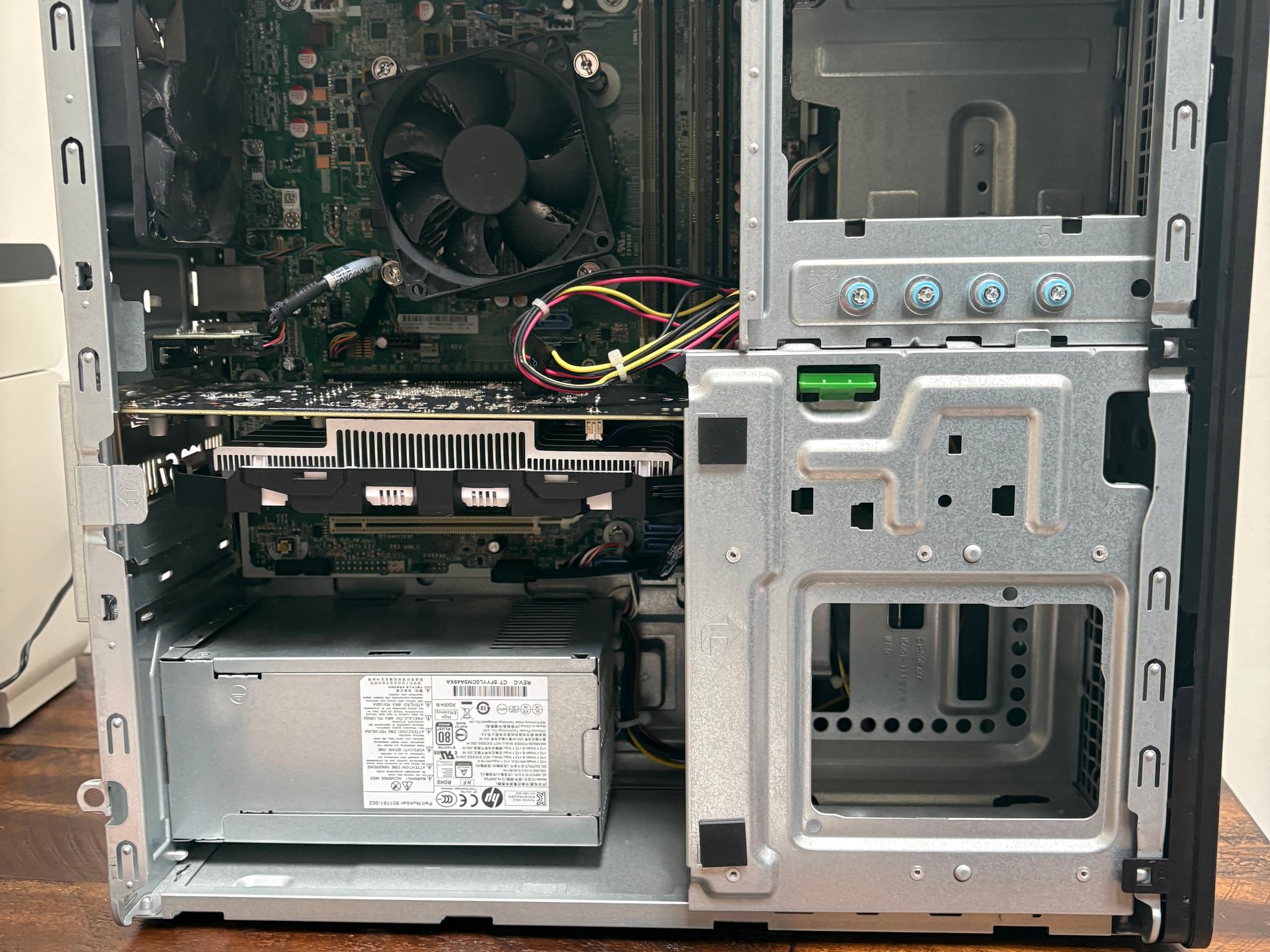 Gaming PC 16GB ram Intel i5 6500 GTX 1050 256GB SSD
