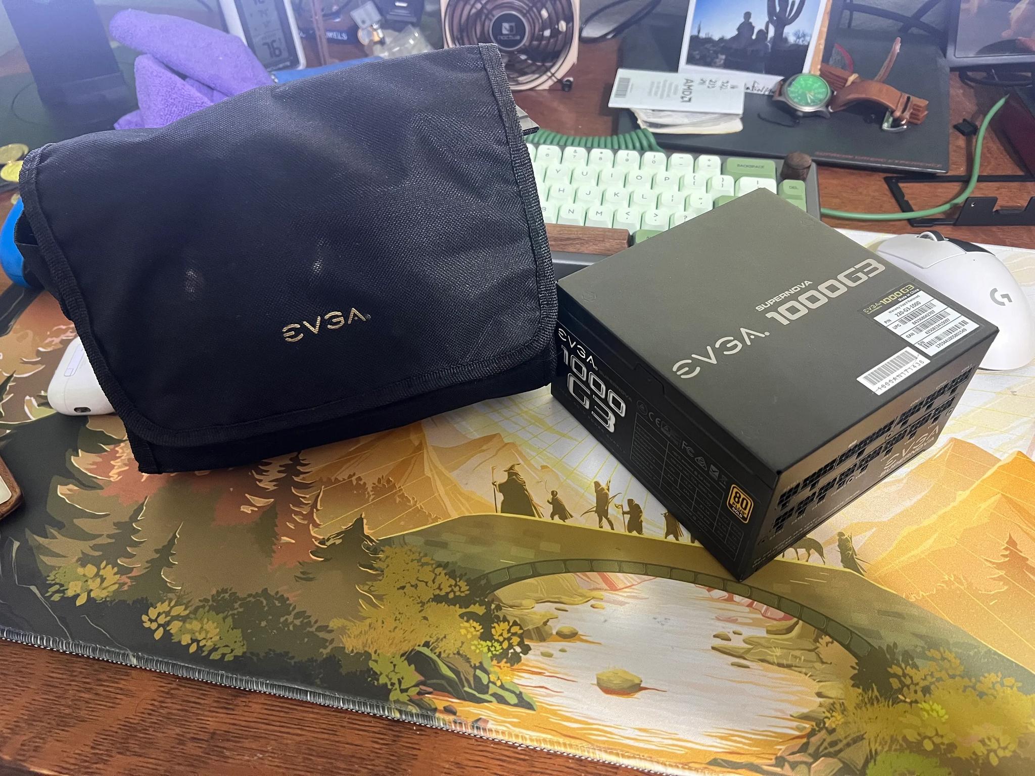 EVGA SuperNOVA 1000W G3