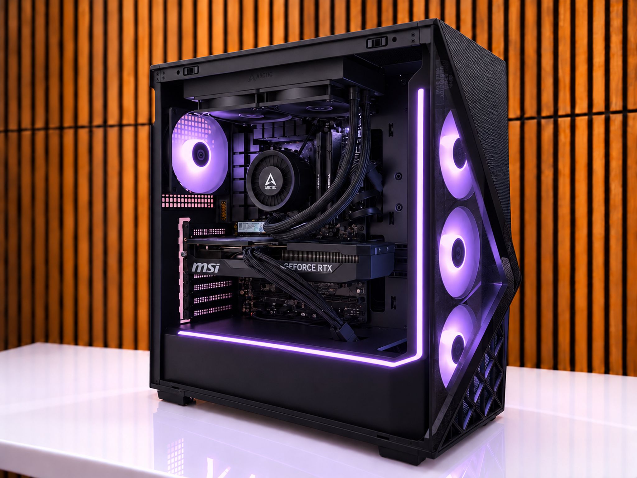 High End Gaming PC | 9800X3D | RTX 5070 12GB | 32GB DDR5 | NVME | Windows 11 | Wifi