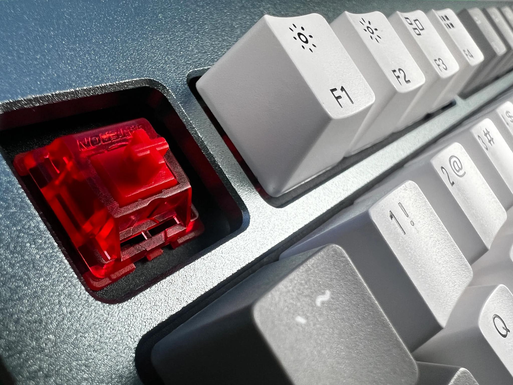 🖤⚪Silver Bullet⚪🖤 | Keychron Custom Aluminum 75% Mechanical Gaming Keyboard