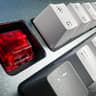 🖤⚪Silver Bullet⚪🖤 | Keychron Custom Aluminum 75% Mechanical Gaming Keyboard