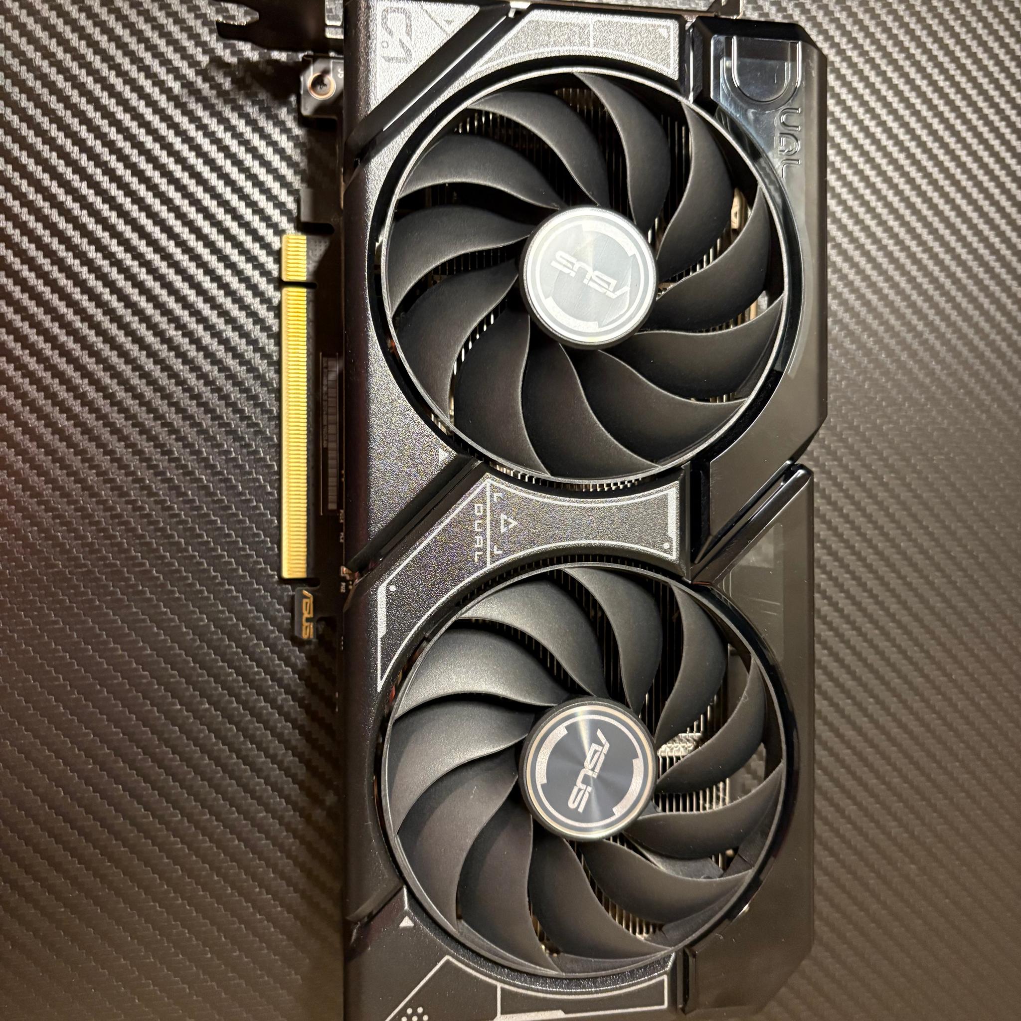 Asus DUAL EVO OC GeForce RTX 4060