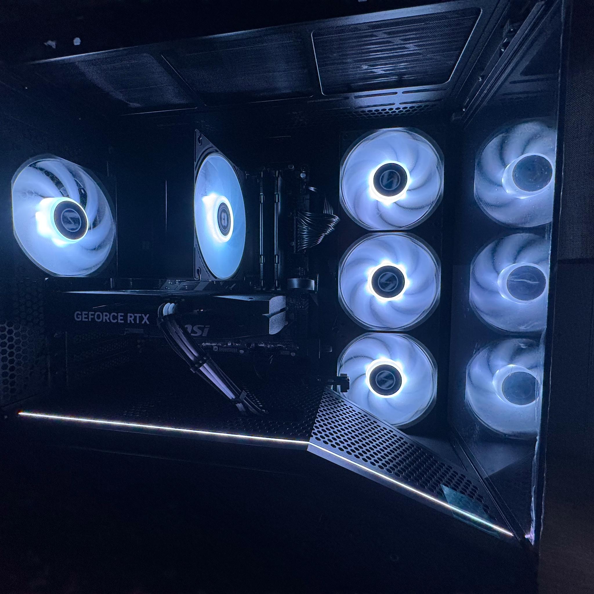 Ryzen 5 7500F | RTX 5060 Ti 8GB | 16GB DDR5 (6000 MT/s) | 1TB NVME SSD | 850W Gold PSU |