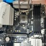 ASROCK B460M PRO4/AC micro ATX Motherboard Intel B460 Socket LGA1200