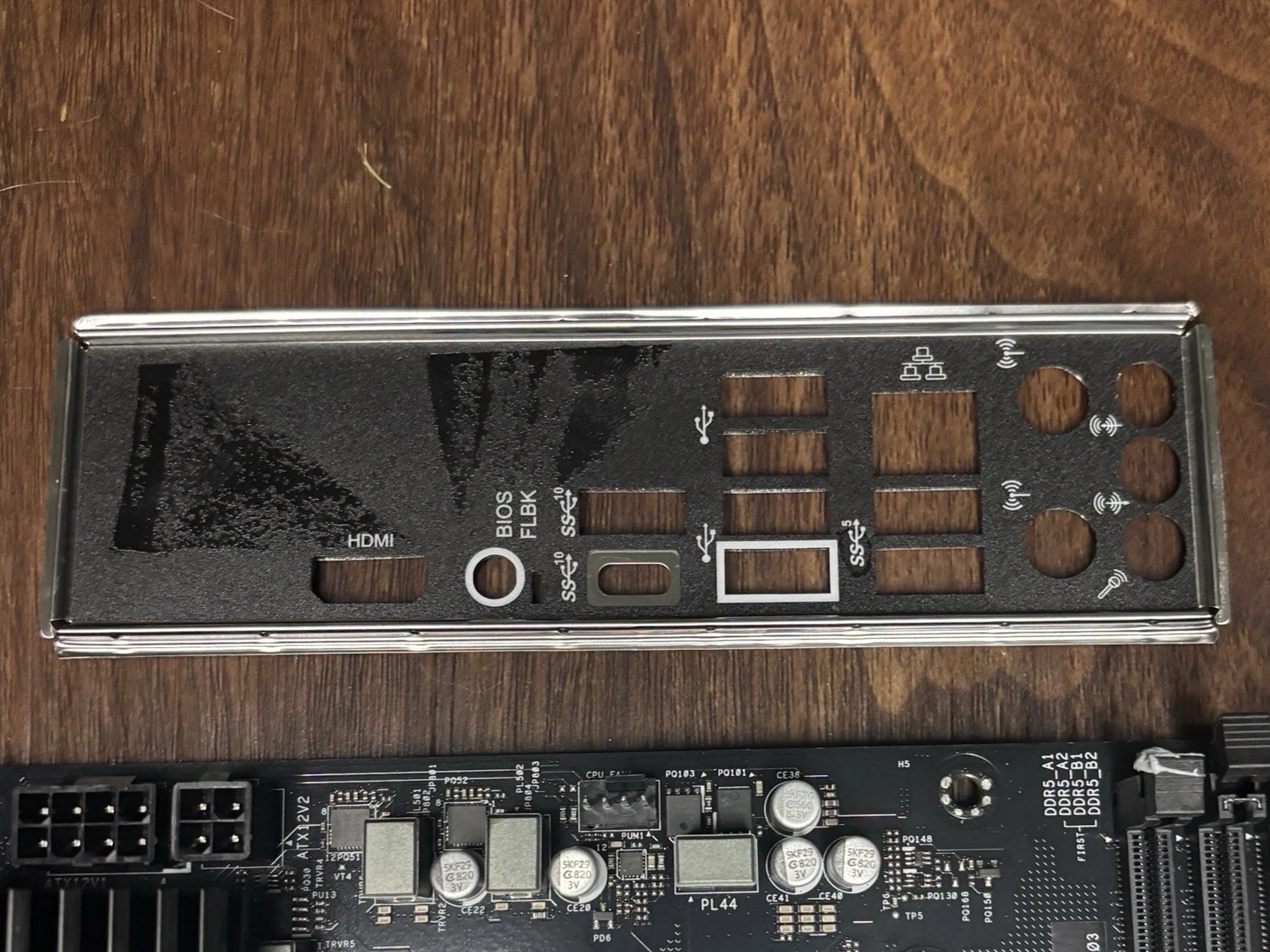 ASRock B650M-CX Micro ATX AM5 Motherboard