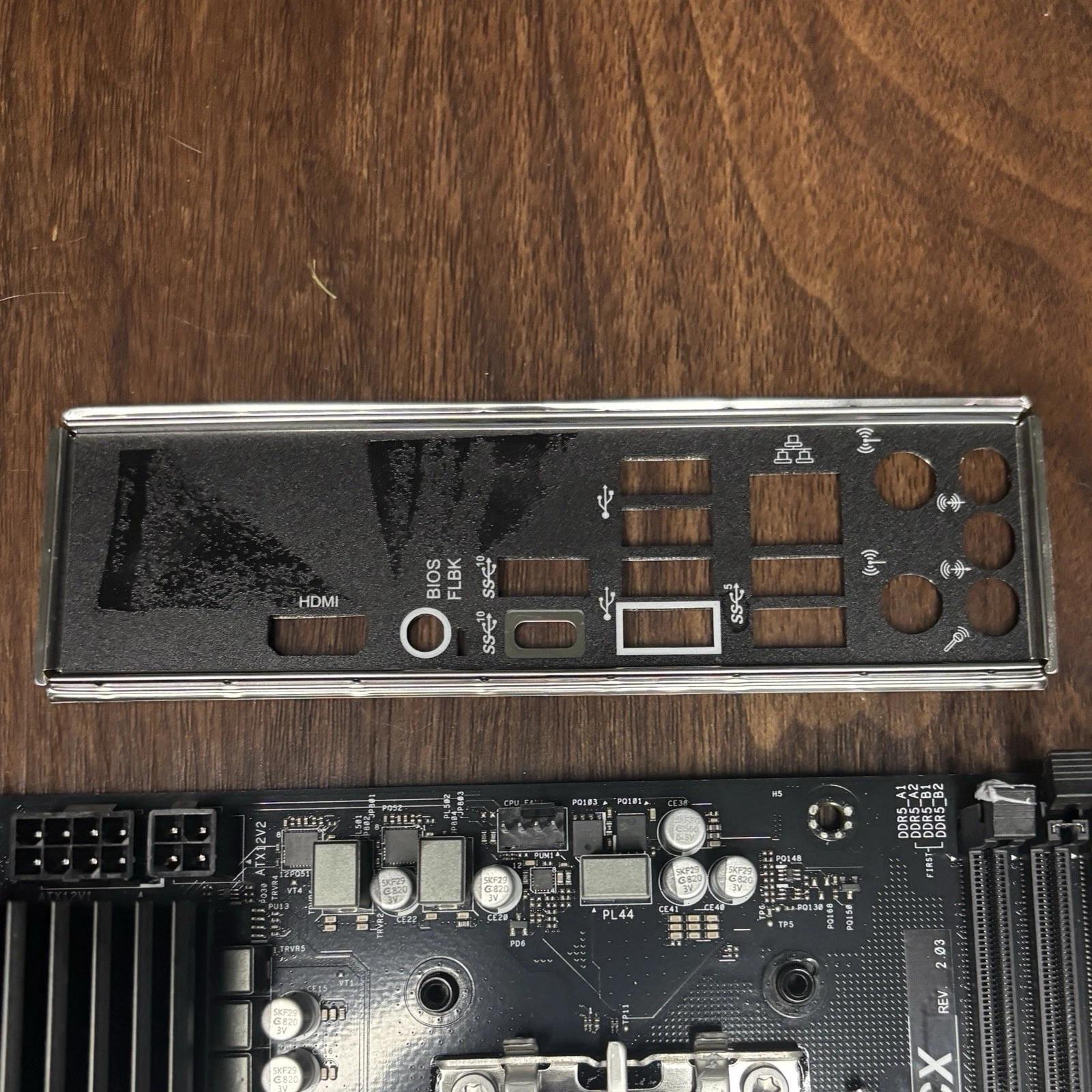 ASRock B650M-CX Micro ATX AM5 Motherboard