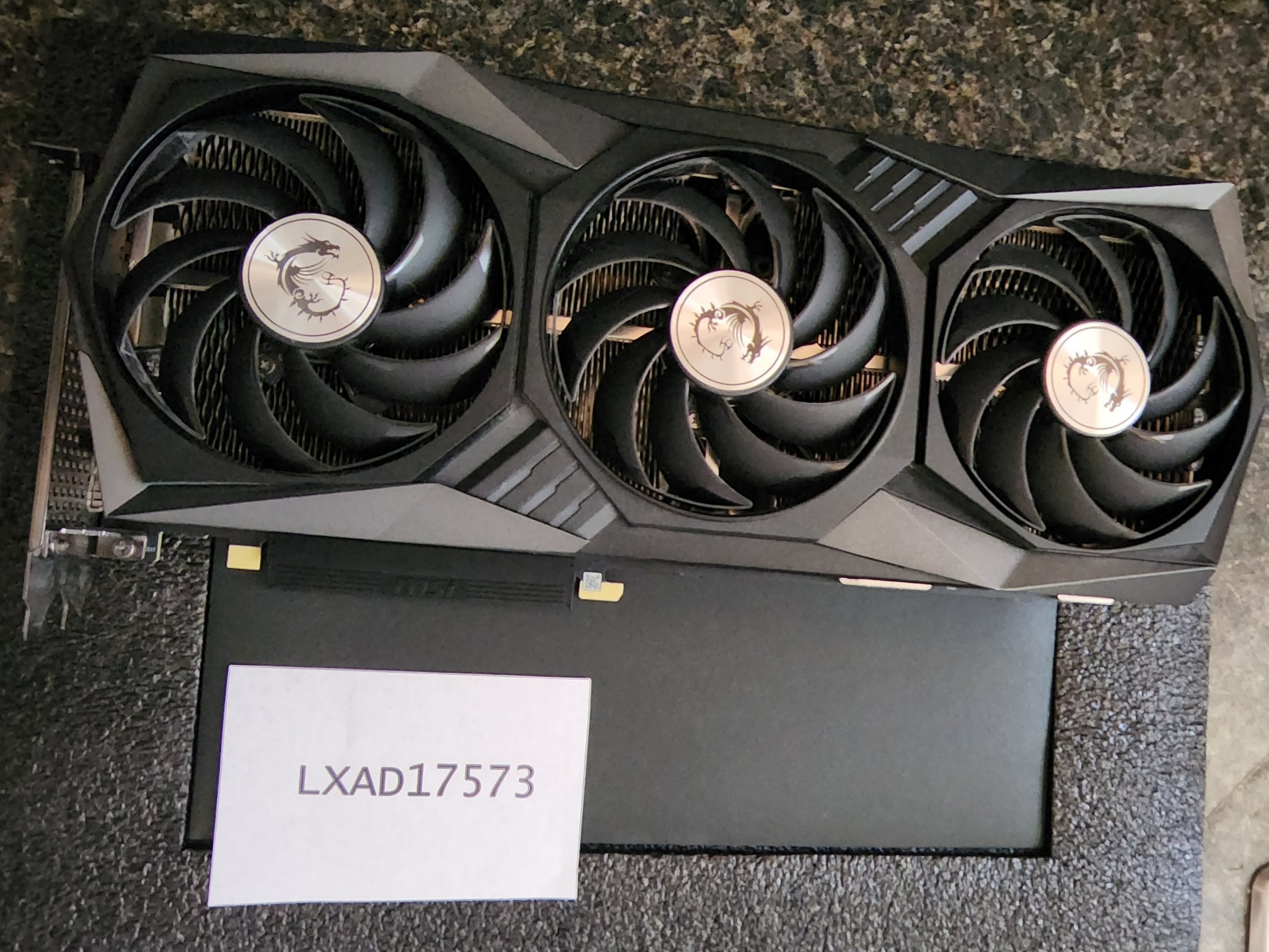 Mint MSI GeForce RTX 3080 10 GB GAMING X TRIO